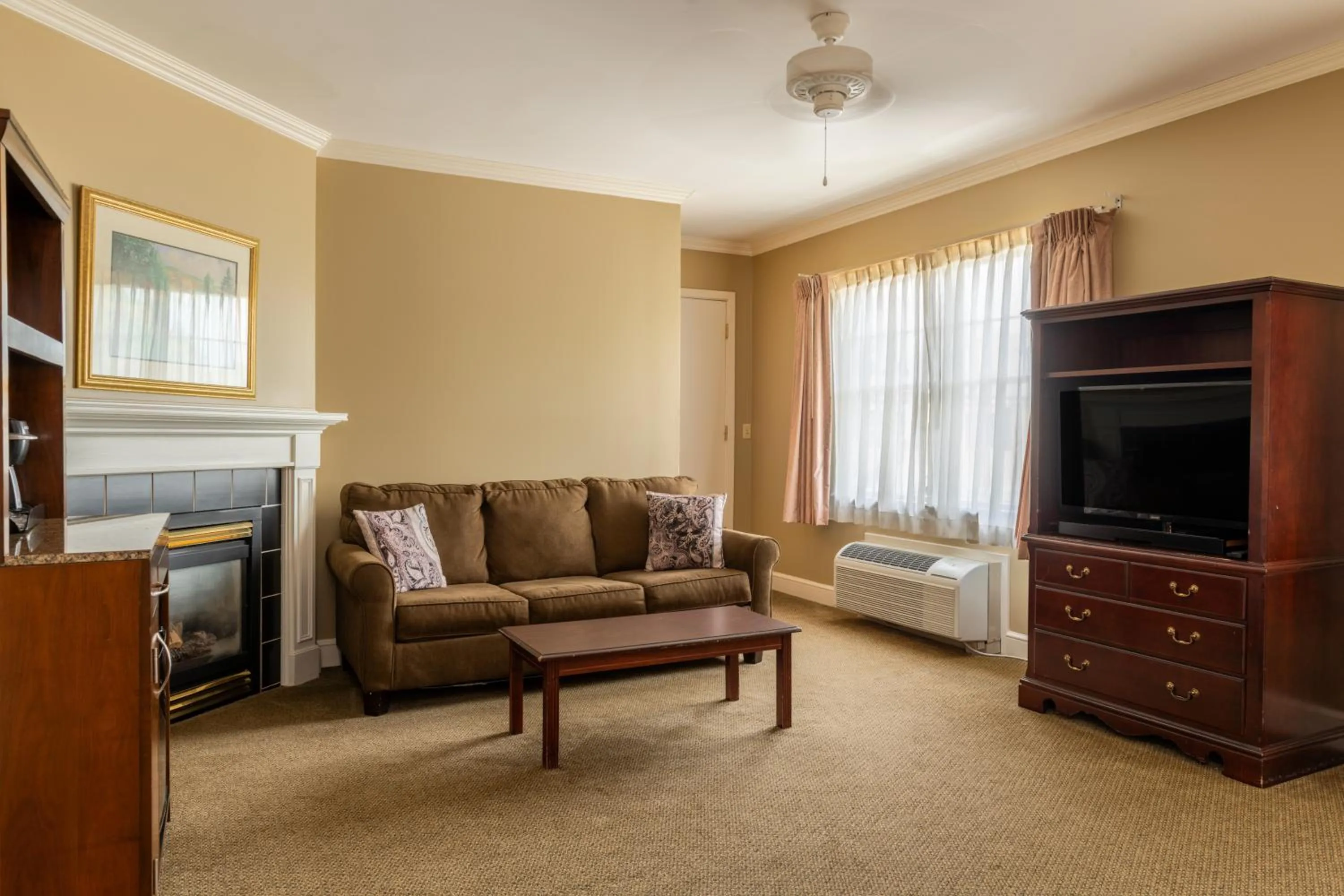 Living room in The Bethel Resort & Suites