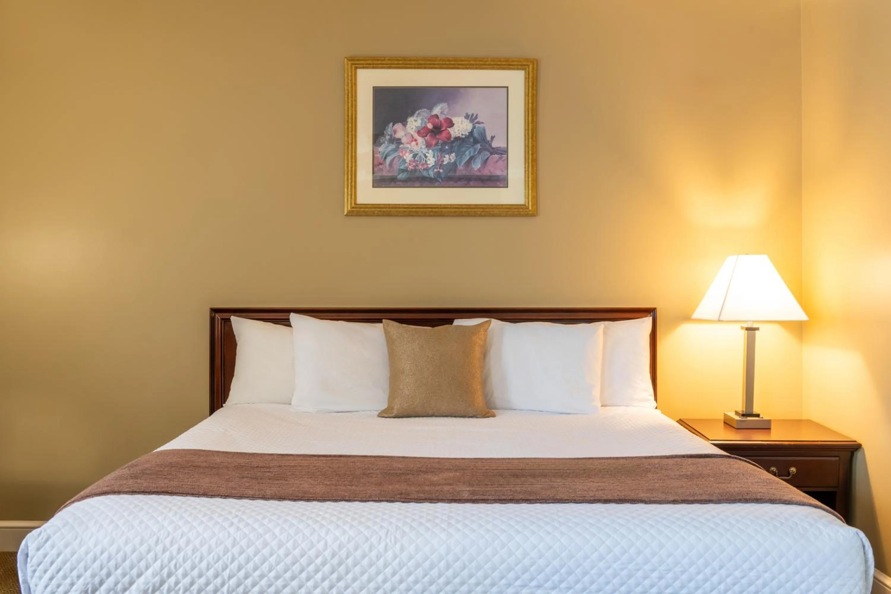 Bed in The Bethel Resort & Suites