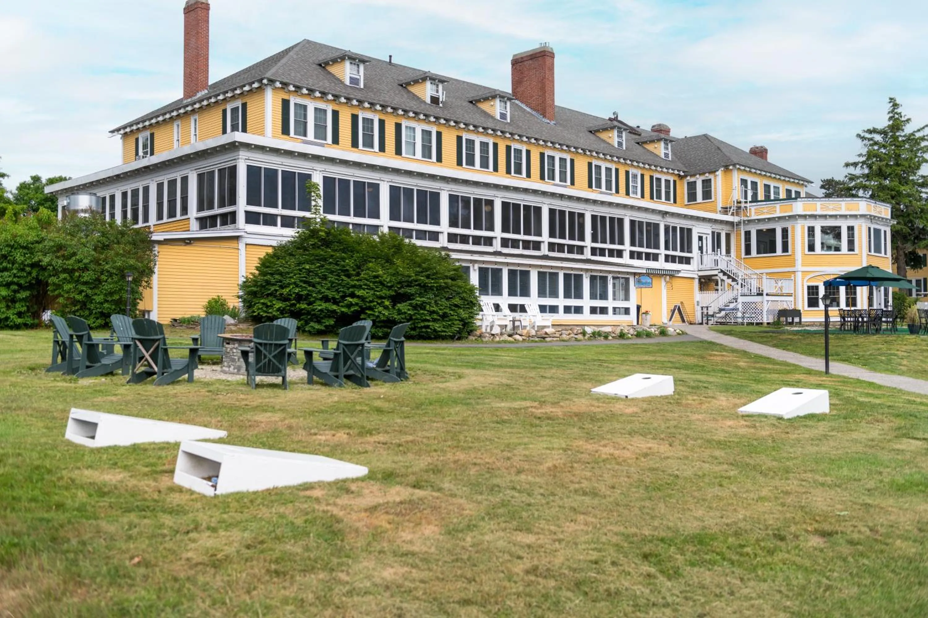 Property building in The Bethel Resort & Suites