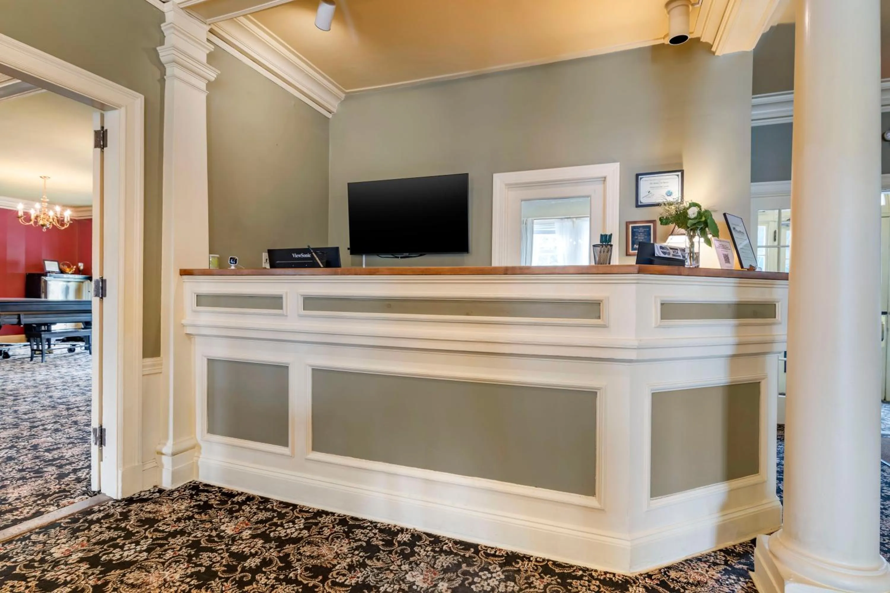 Lobby or reception in The Bethel Resort & Suites