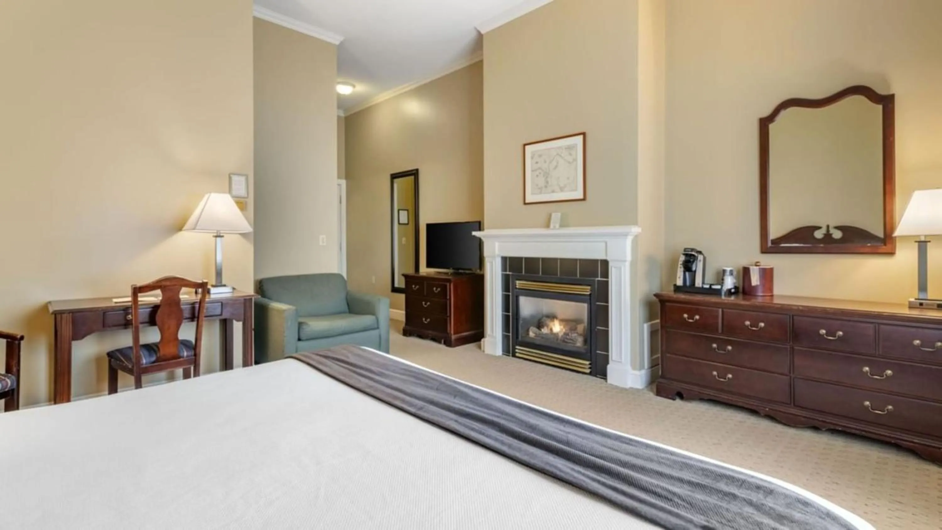 Bed in The Bethel Resort & Suites