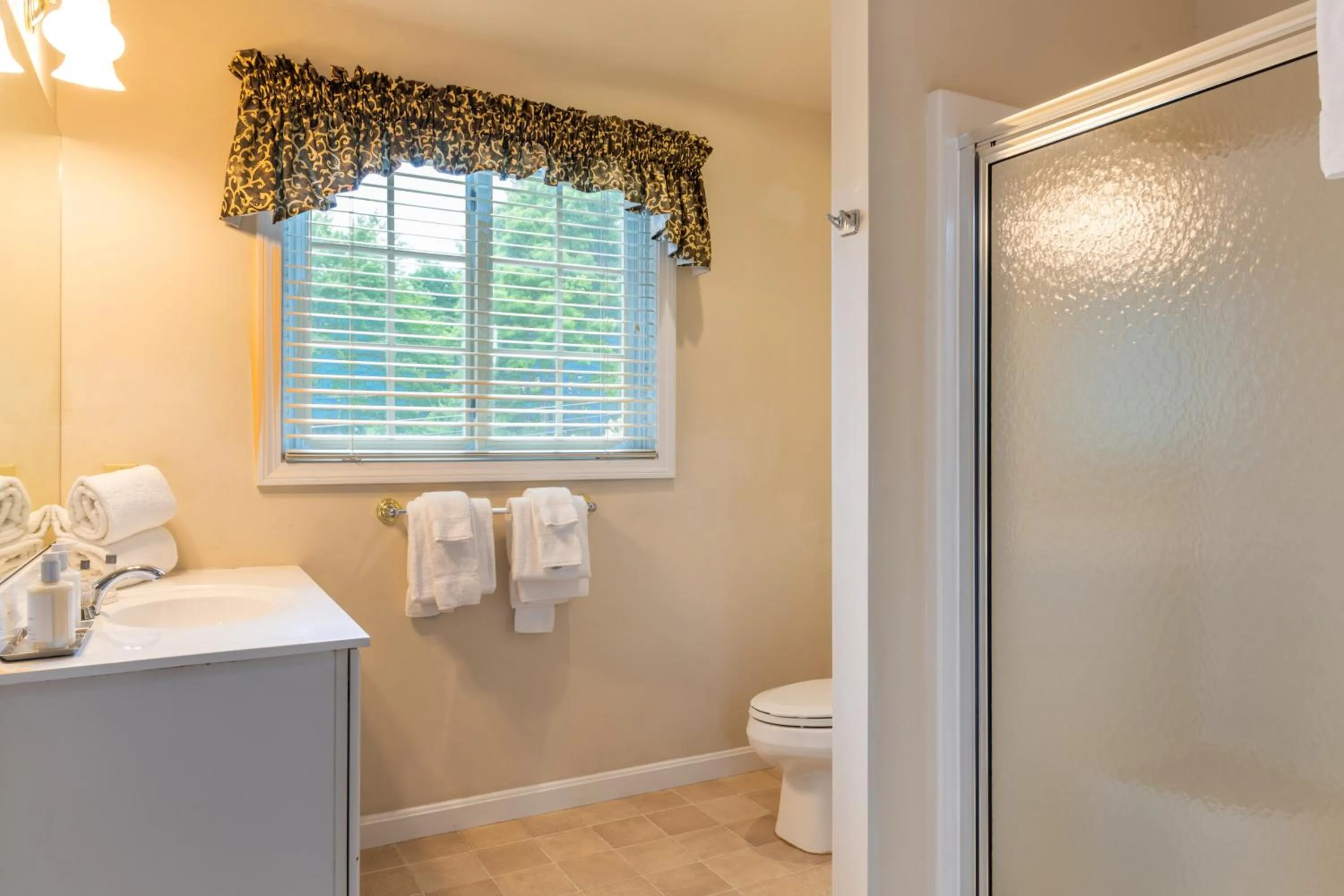 Toilet in The Bethel Resort & Suites