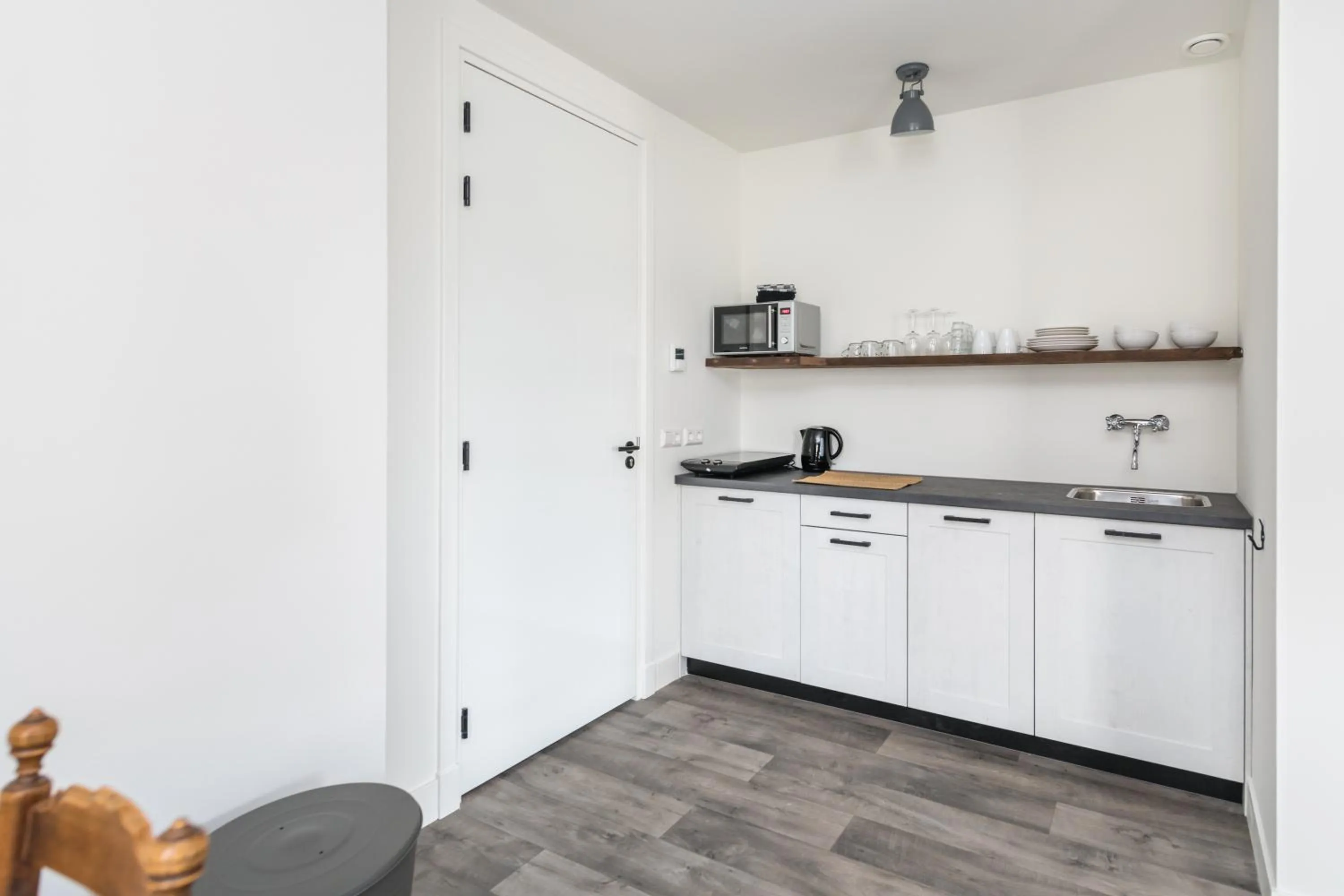 Kitchen or kitchenette in De Meulestee