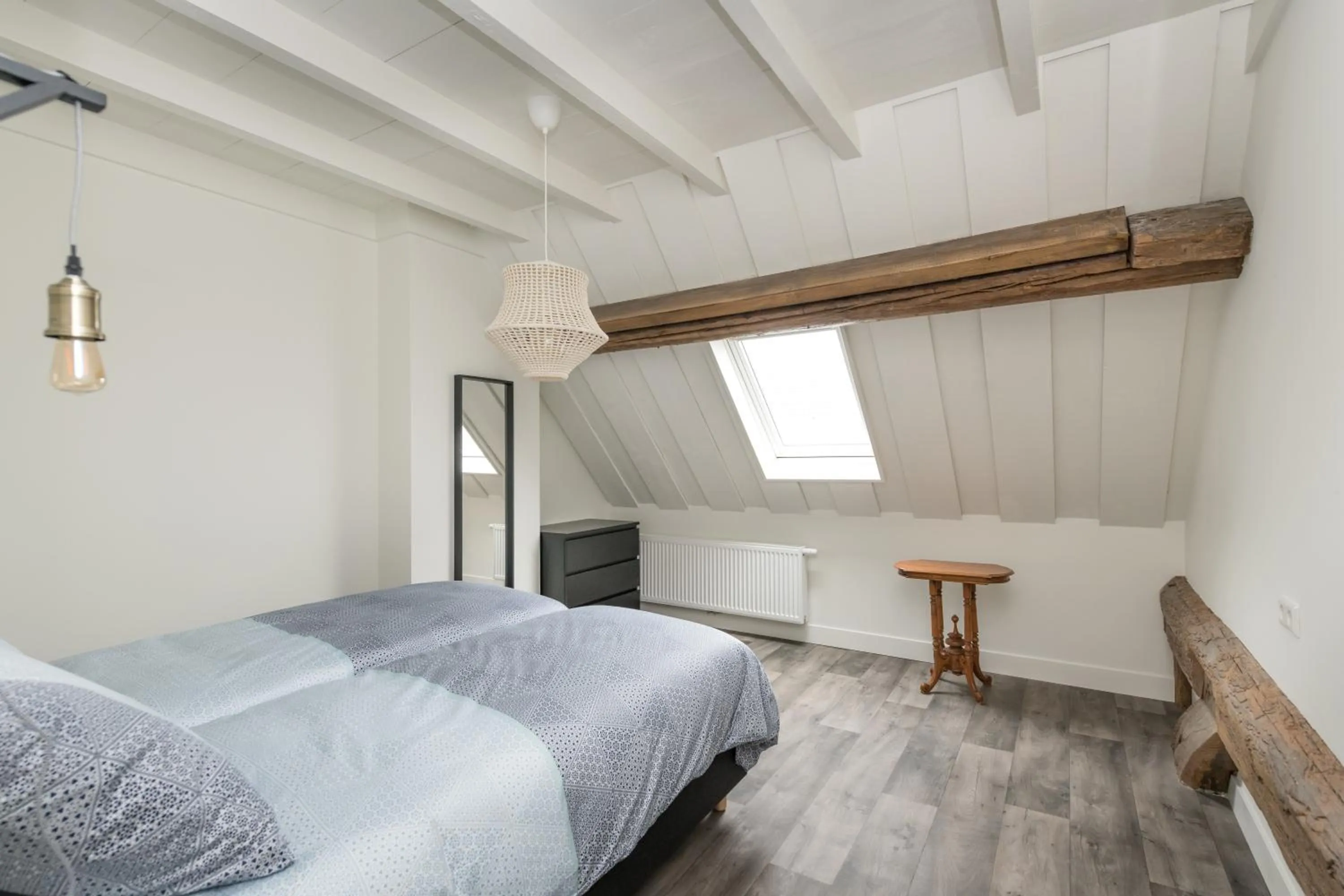 Bedroom, Bed in De Meulestee