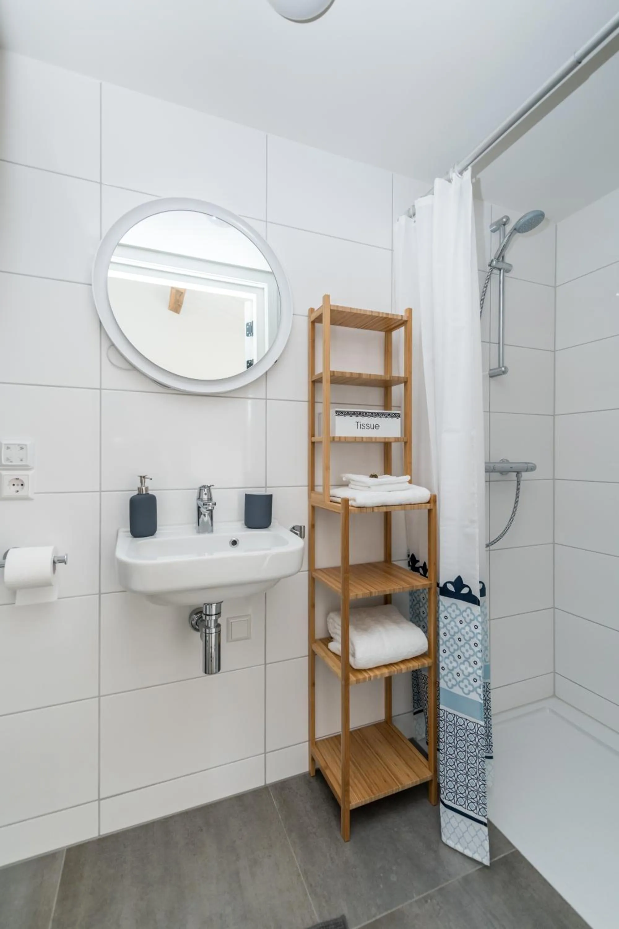 Bathroom in De Meulestee