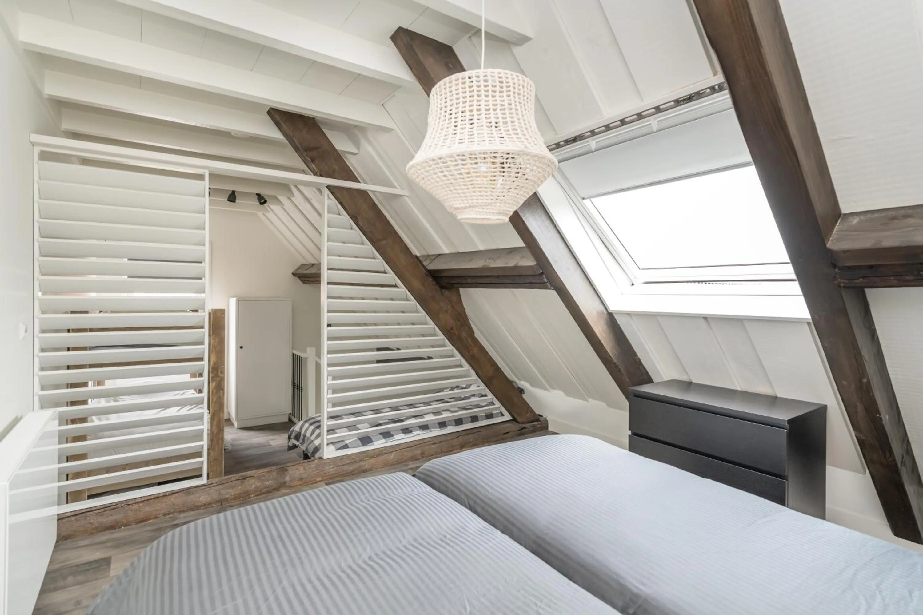 Bedroom, Bed in De Meulestee