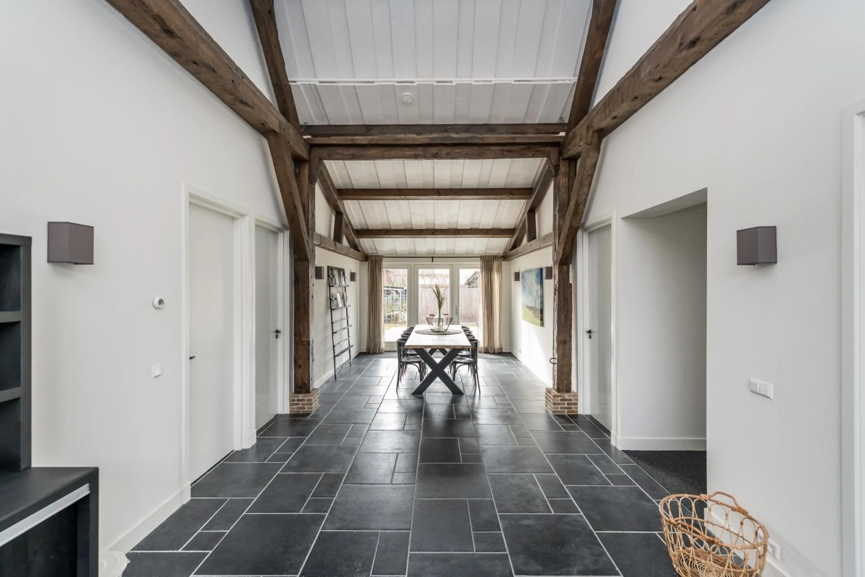 Lobby or reception in De Meulestee