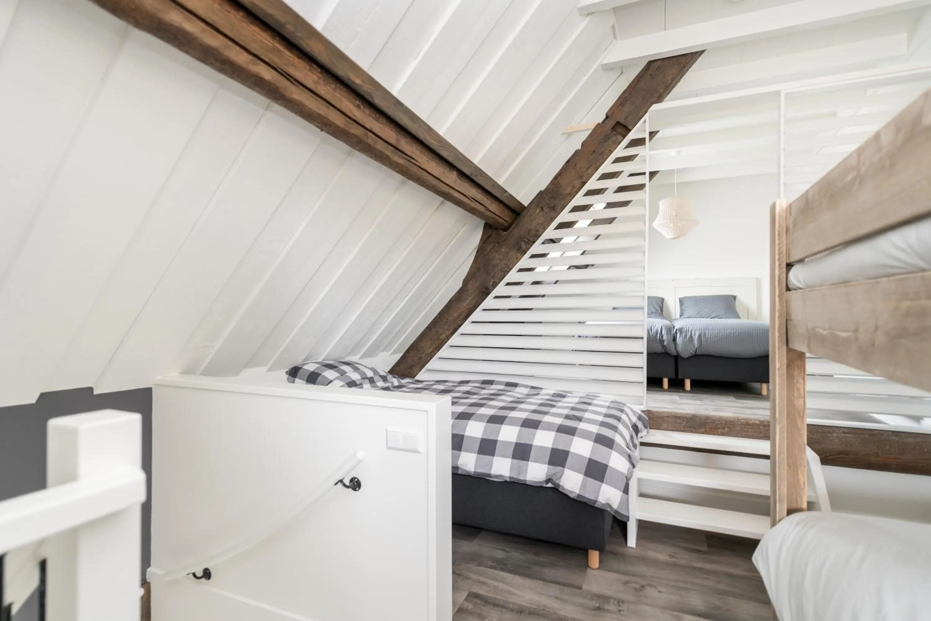 Bedroom, Bed in De Meulestee