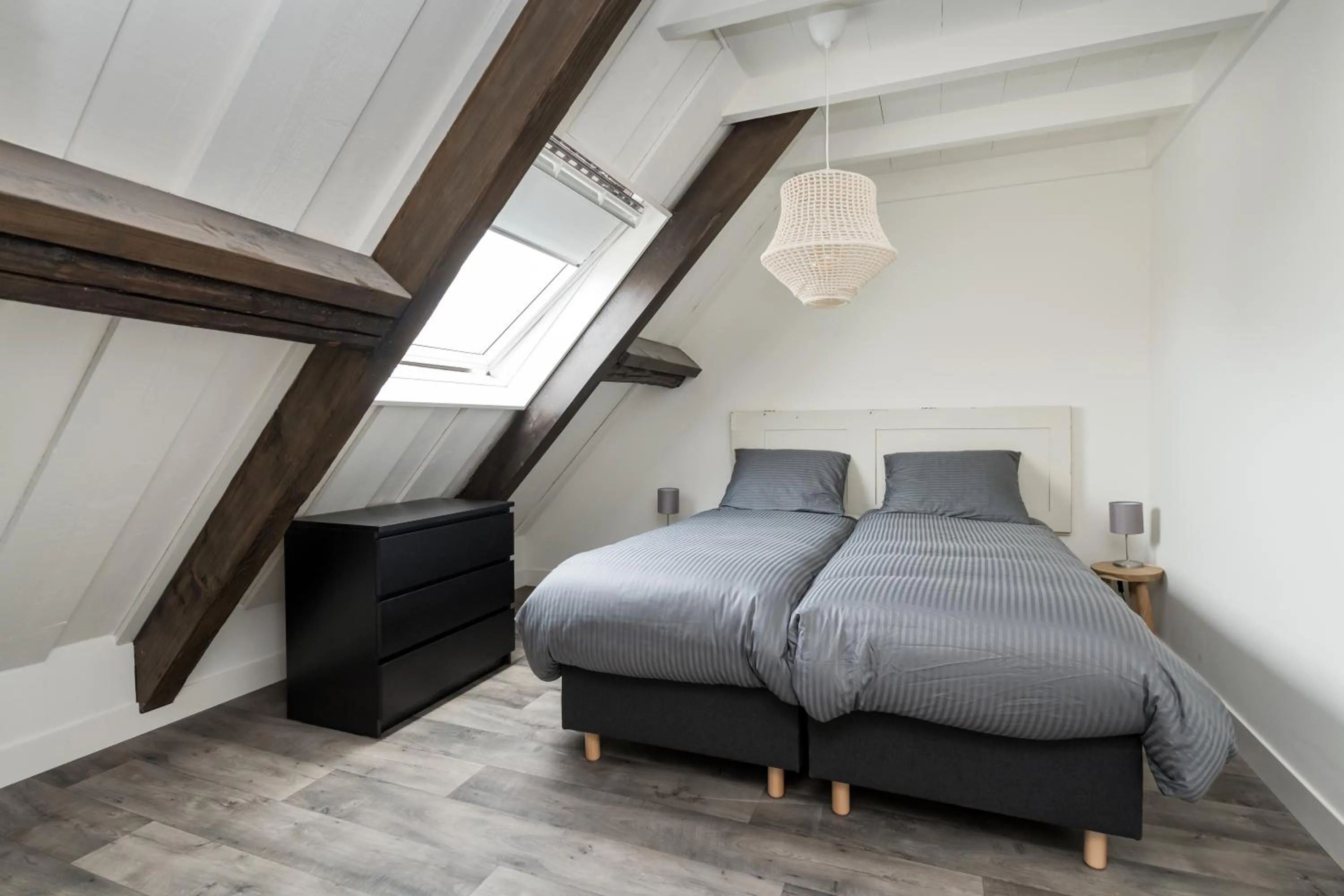 Bedroom, Bed in De Meulestee