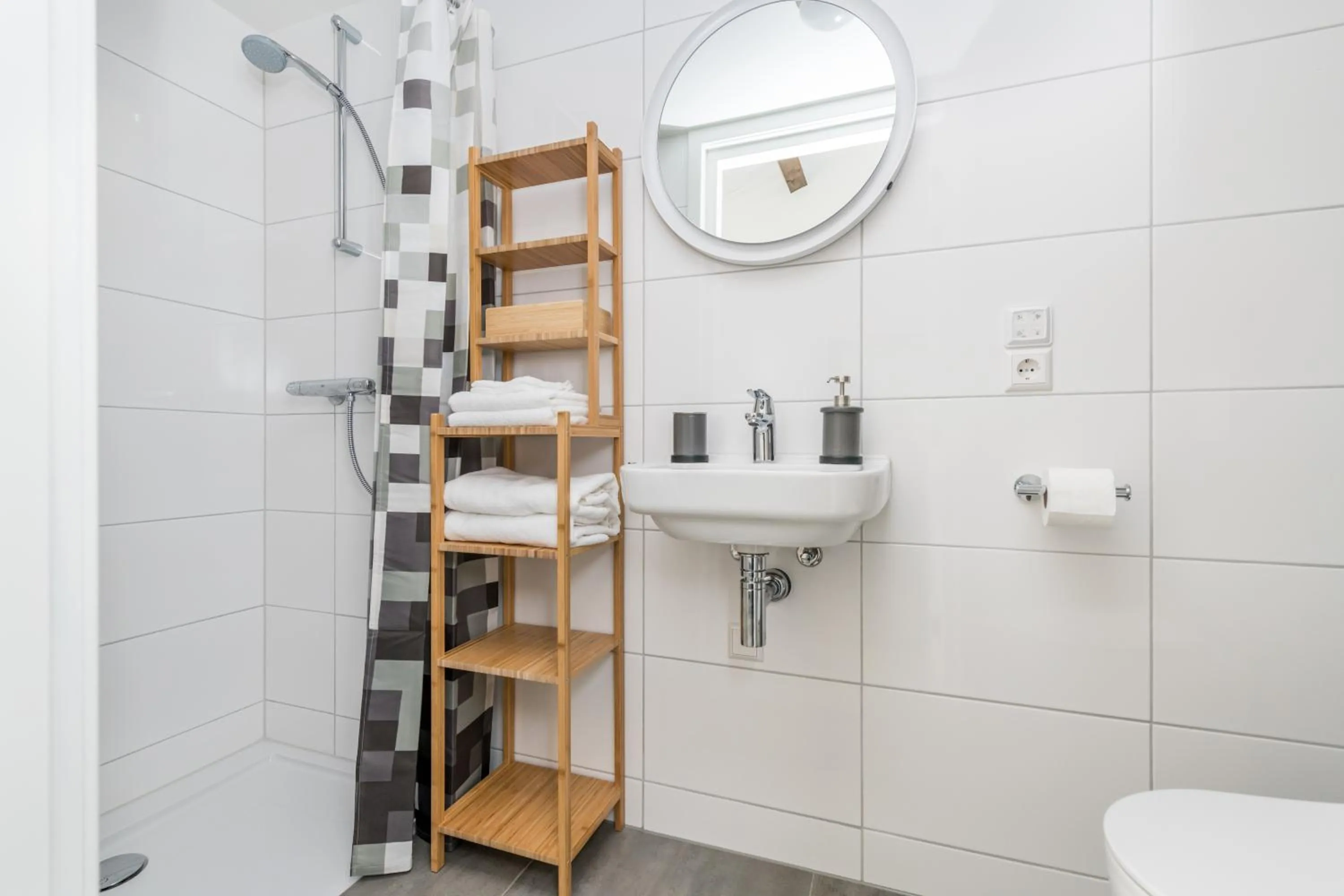 Shower in De Meulestee