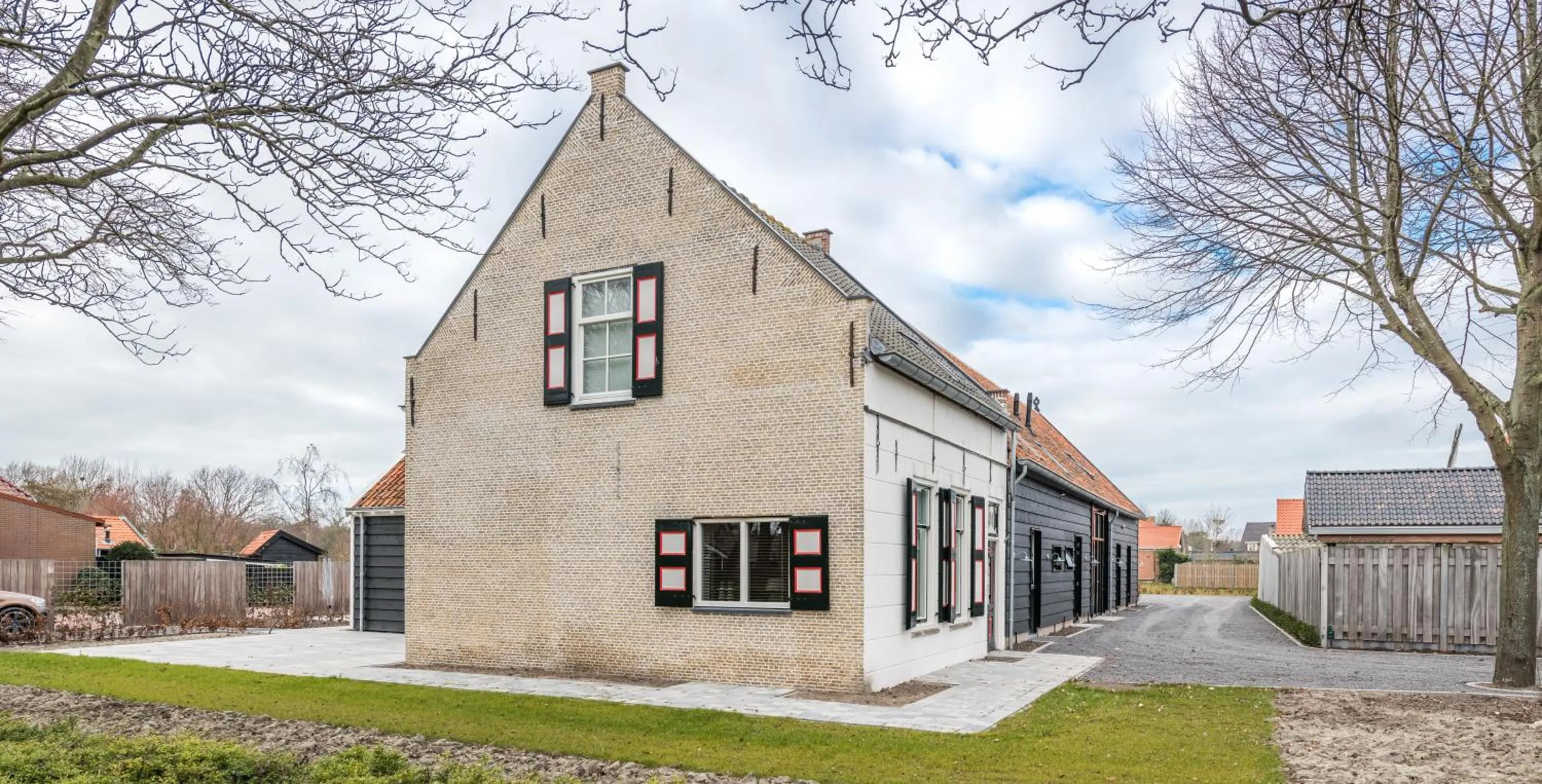 Property building in De Meulestee