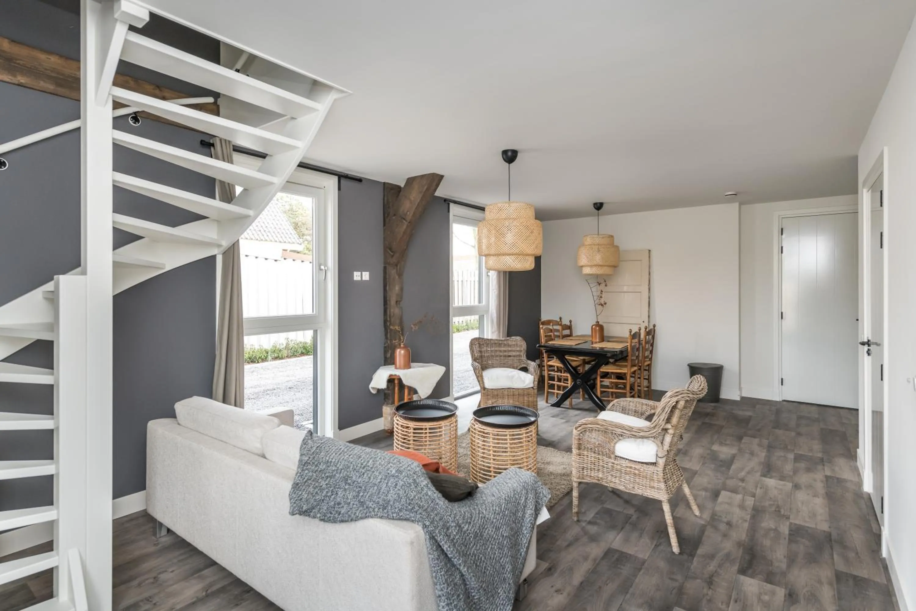 Living room in De Meulestee