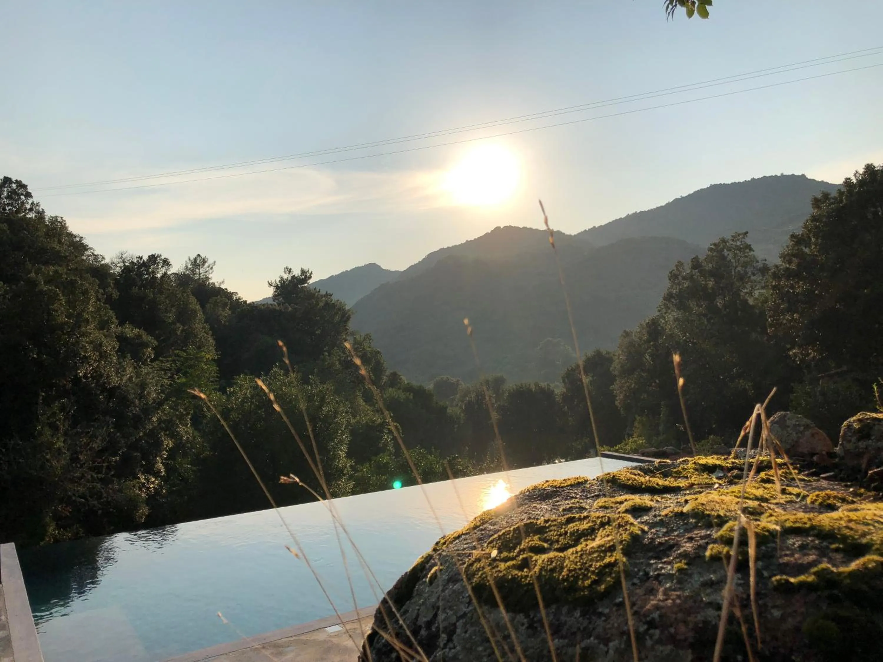Swimming pool in L'Aiglon