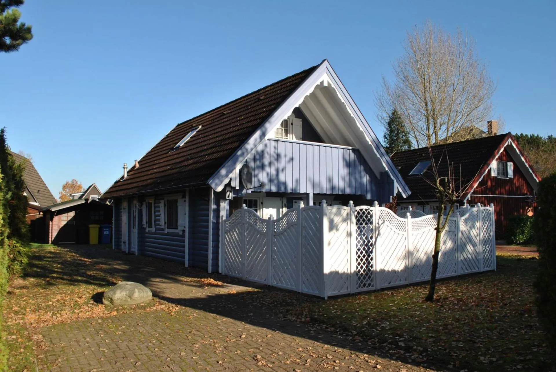 Ferienhaus Buddelschiff