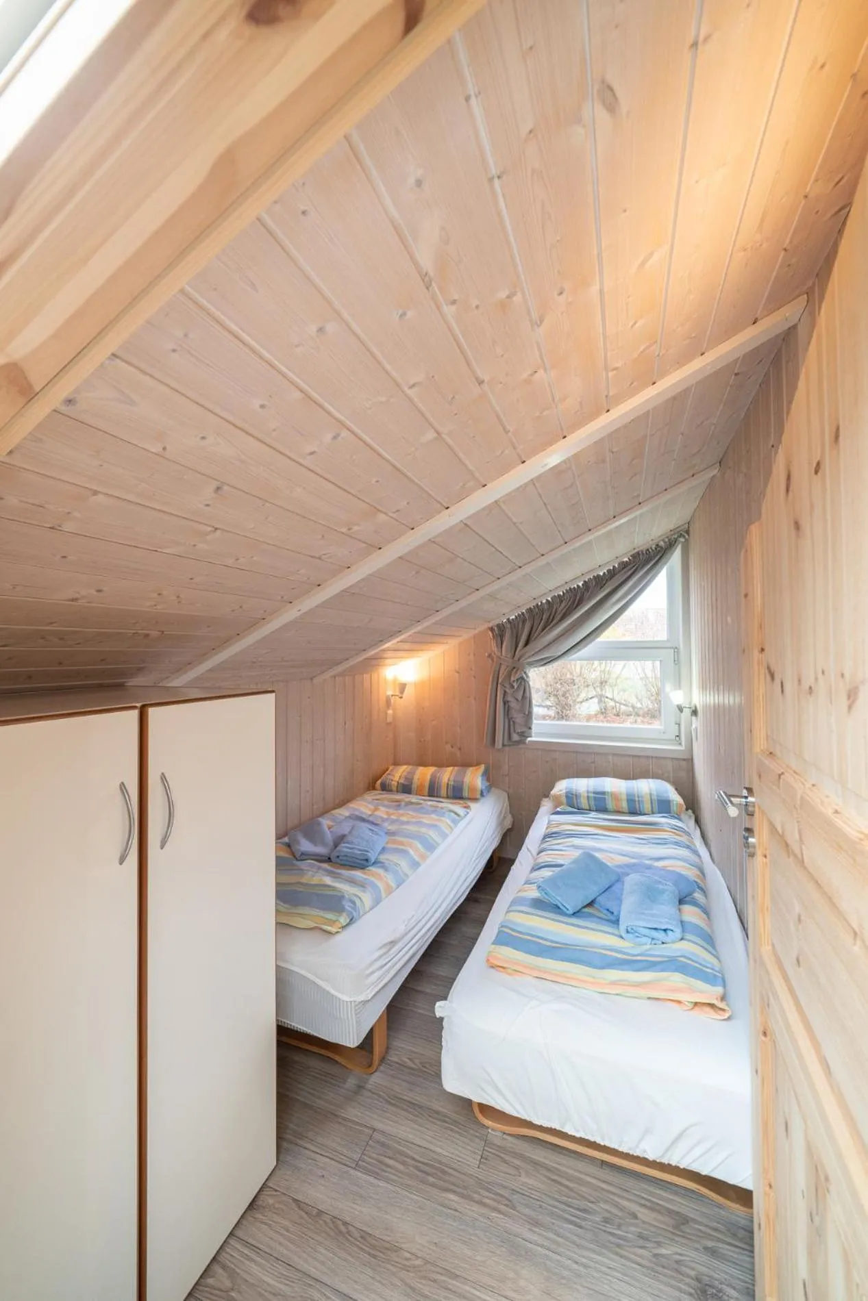 Bedroom, Bed in Ferienhaus Wellnessoase