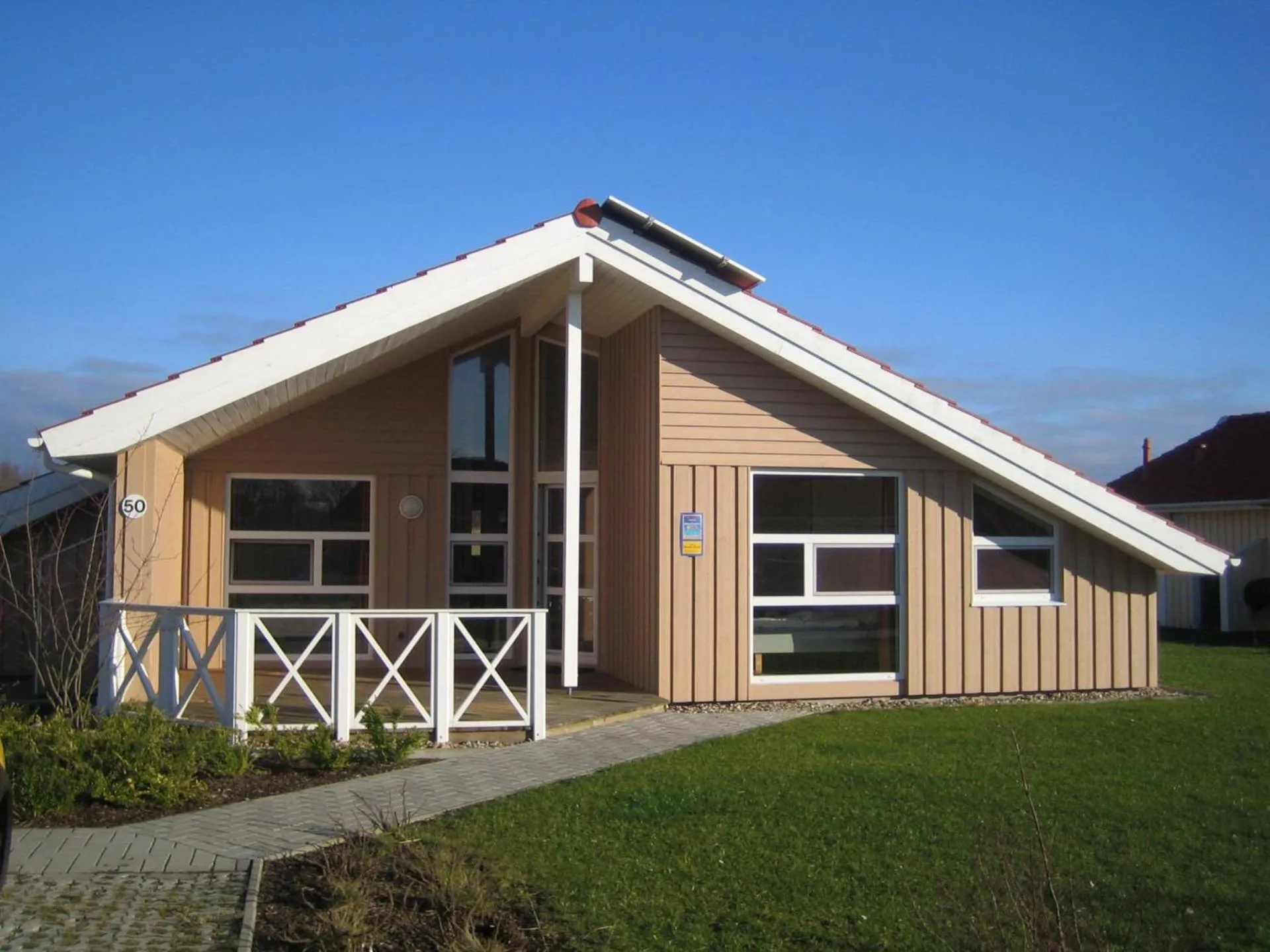Property building in Ferienhaus Wellnessoase