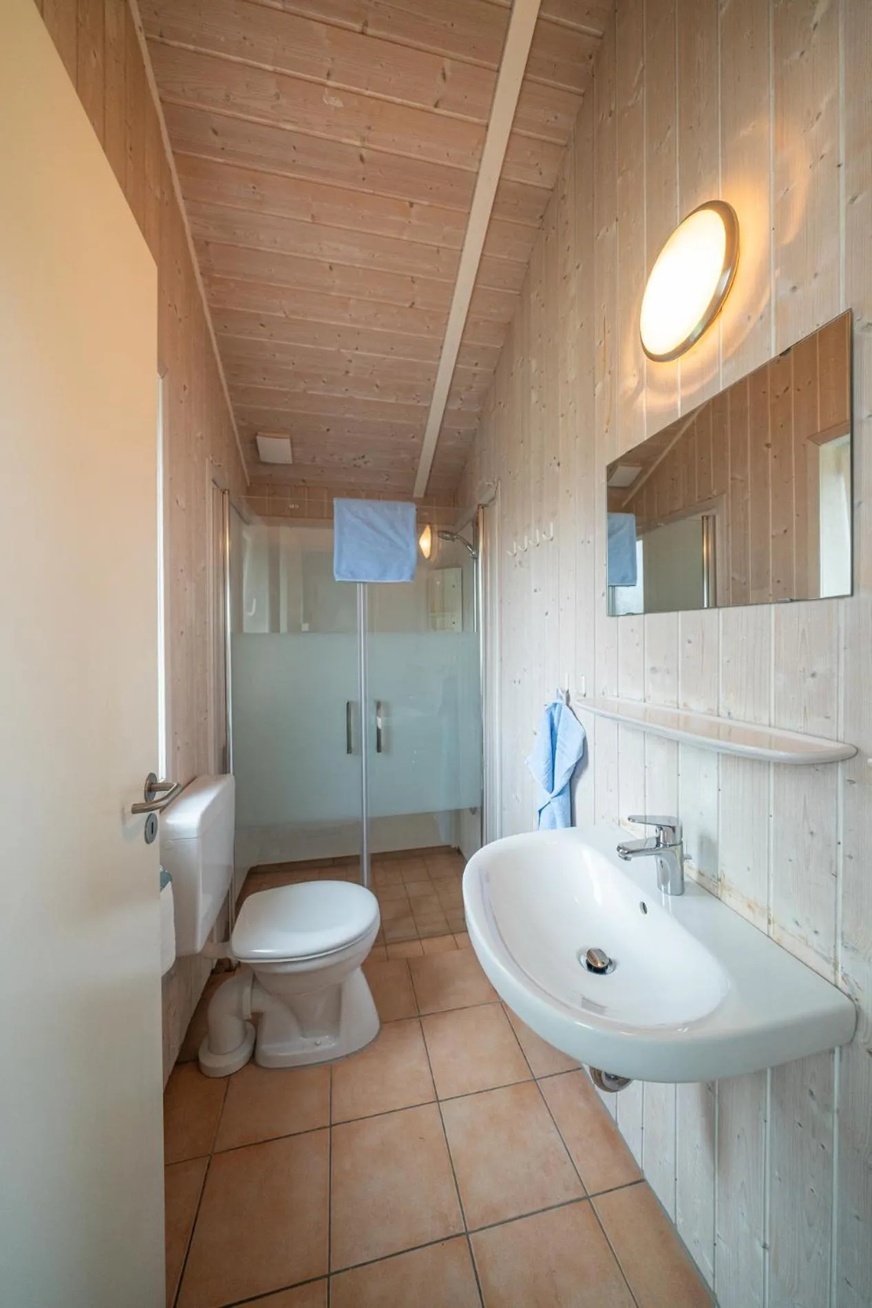 Bathroom in Ferienhaus Wellnessoase