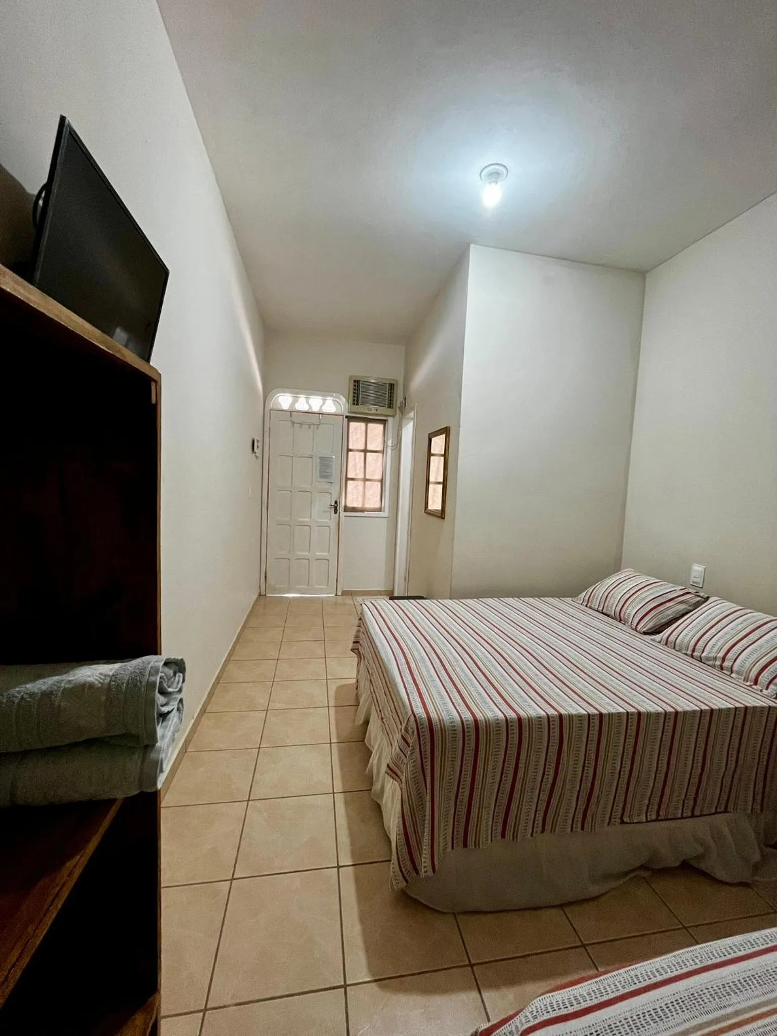 Bed in Pousada da Rose