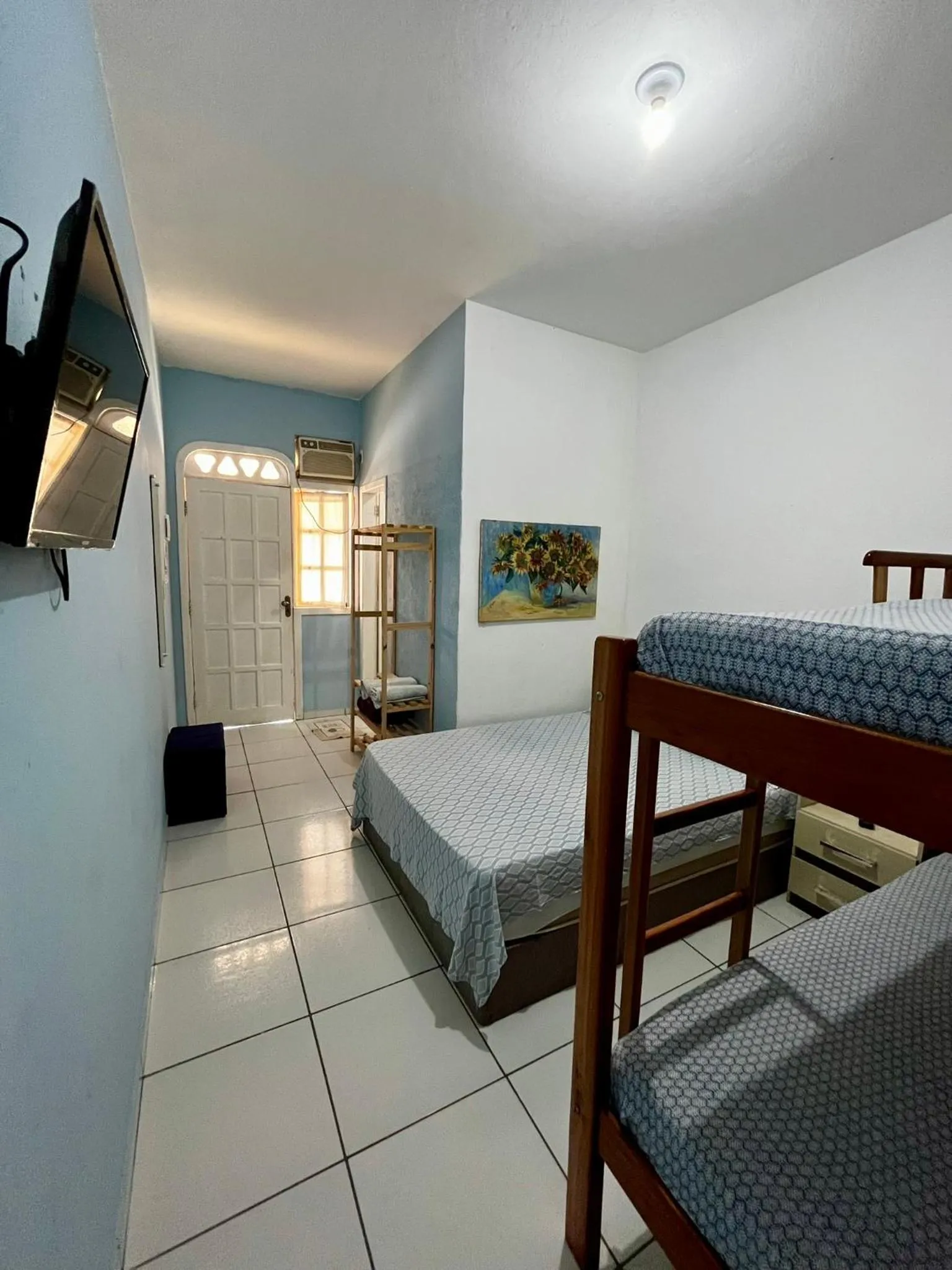 Bed in Pousada da Rose