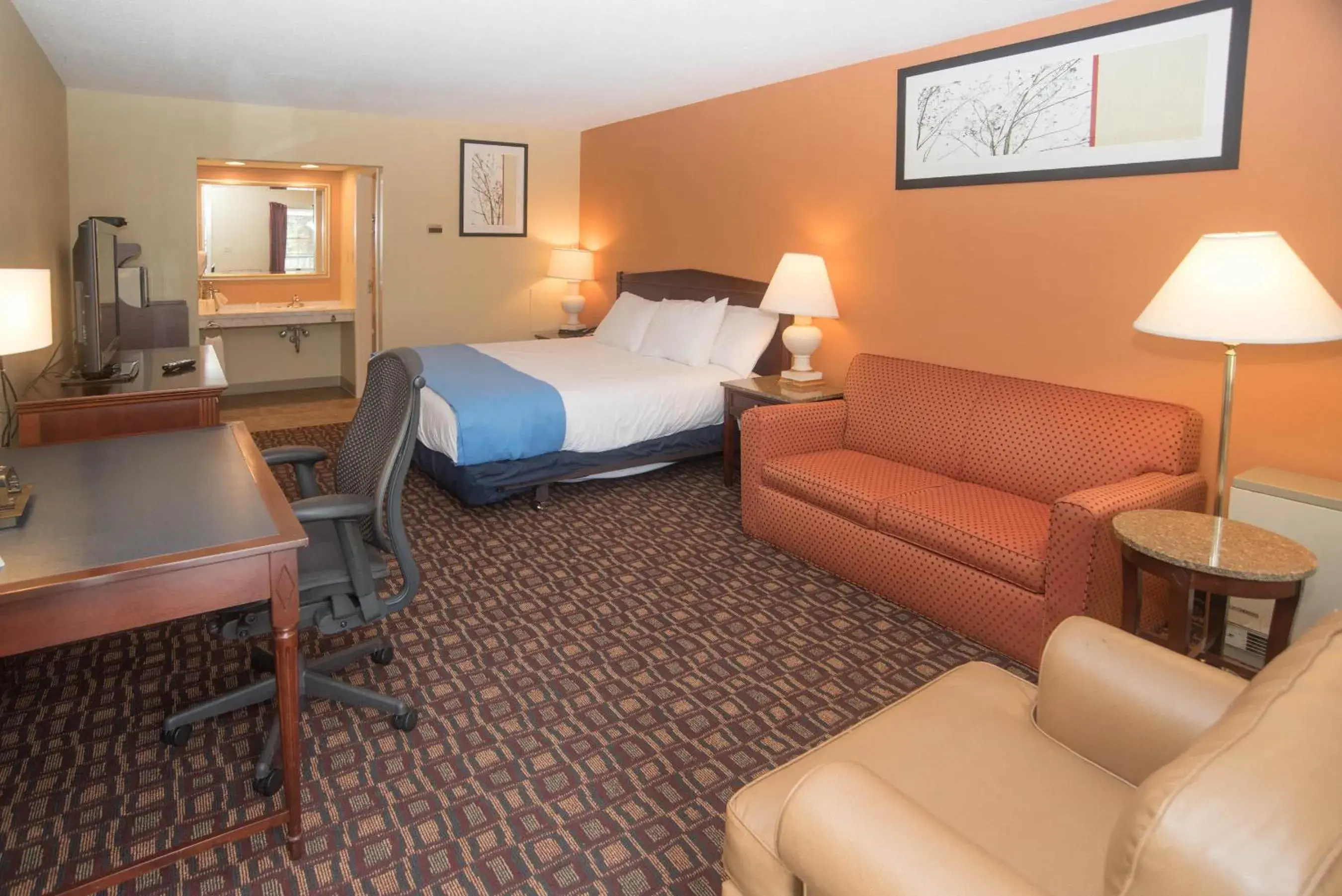 Deluxe King Studio in Colonnade Inn Deluxe King Studio in Colonnade Inn