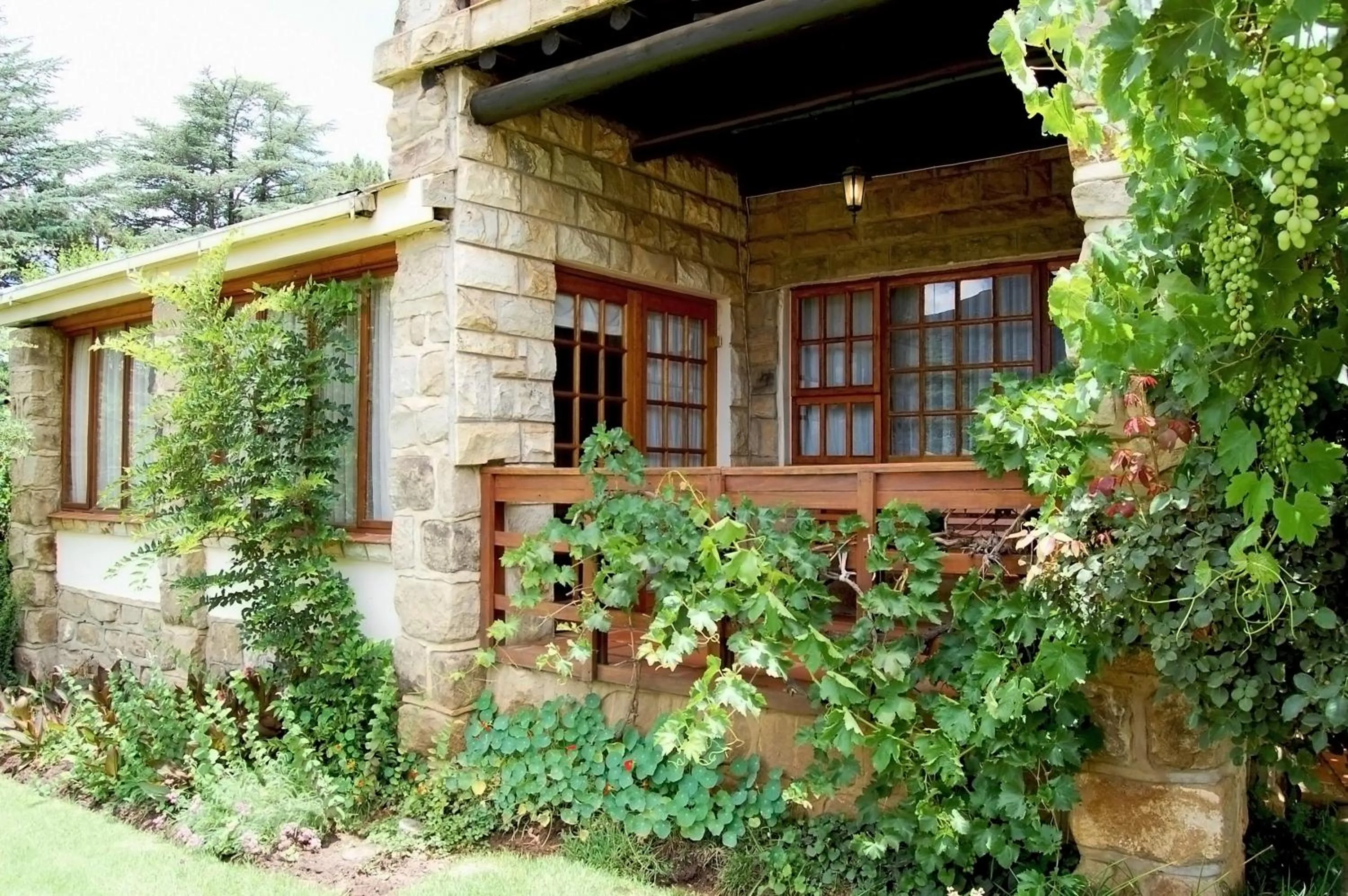 Patio in Stonehaven Clarens