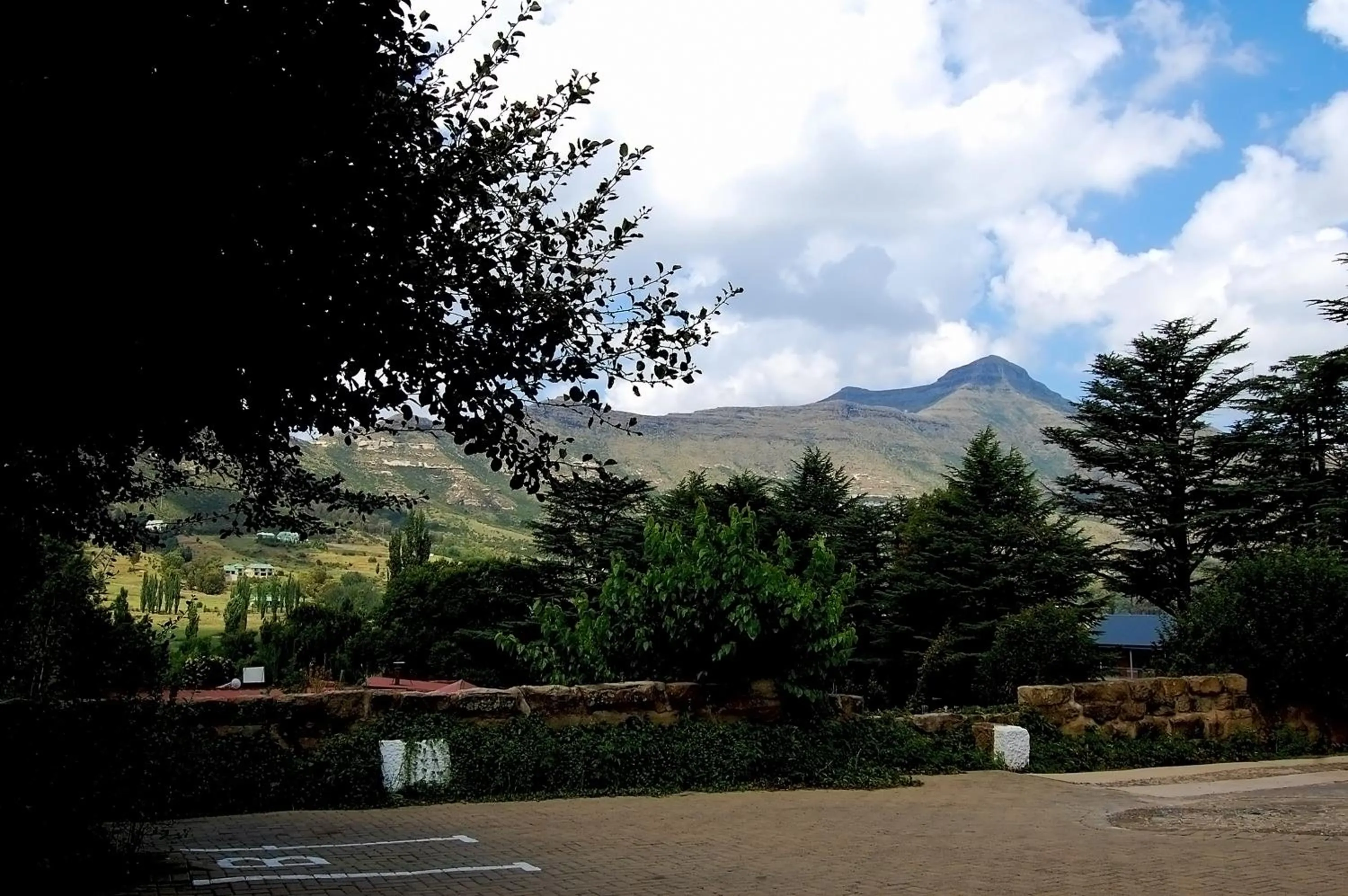 Mountain view in Stonehaven Clarens