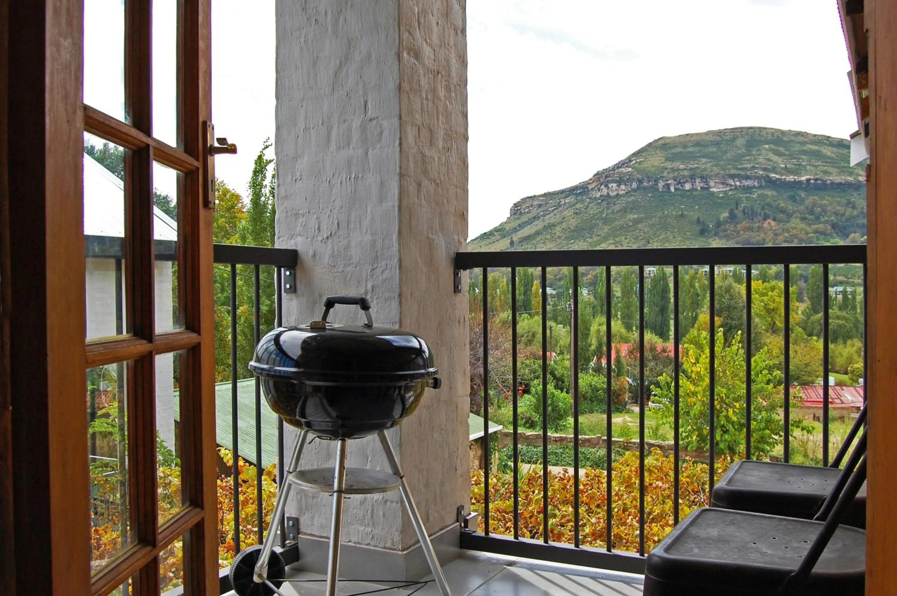 BBQ facilities in Stonehaven Clarens