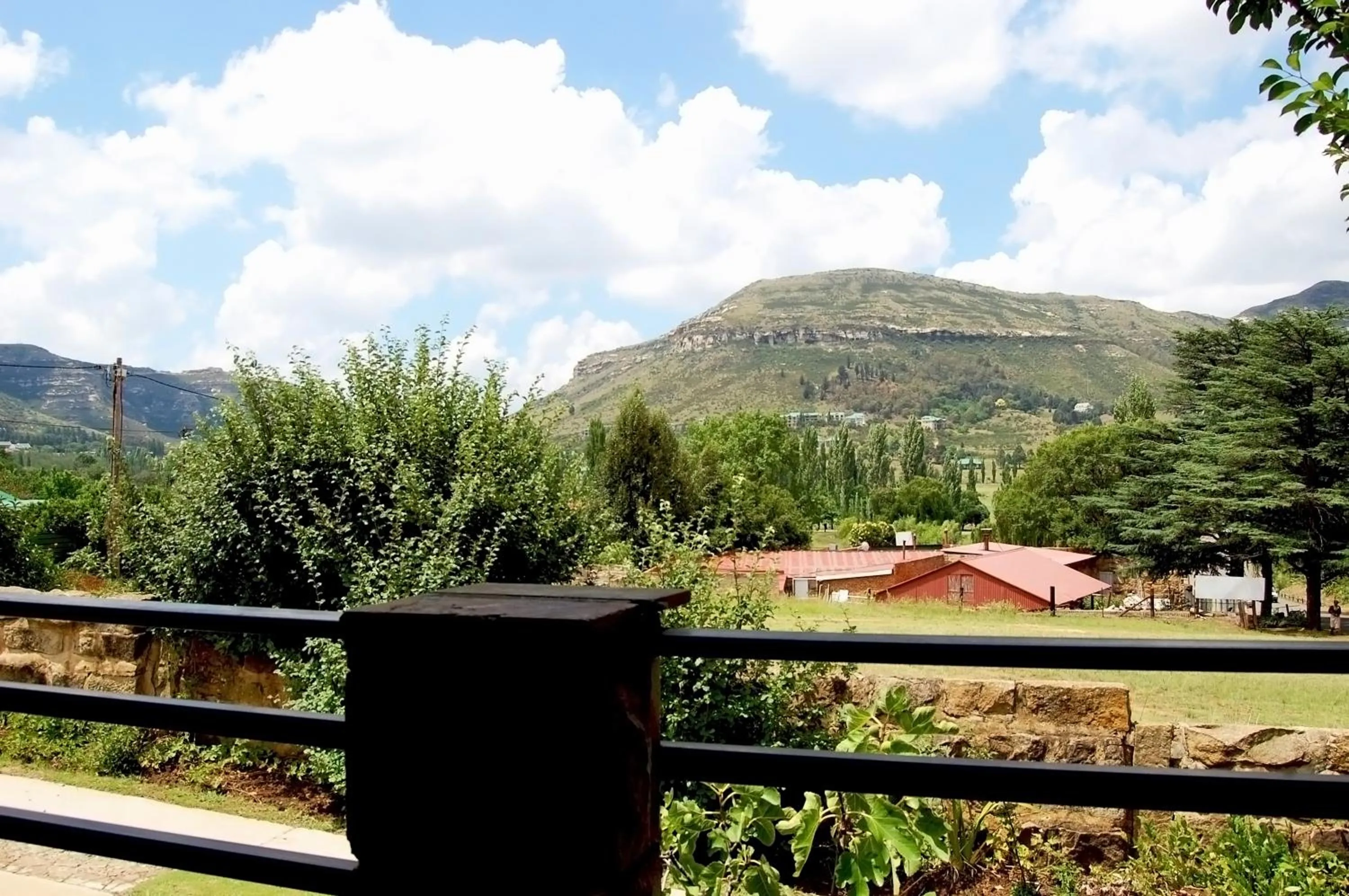 Mountain view in Stonehaven Clarens
