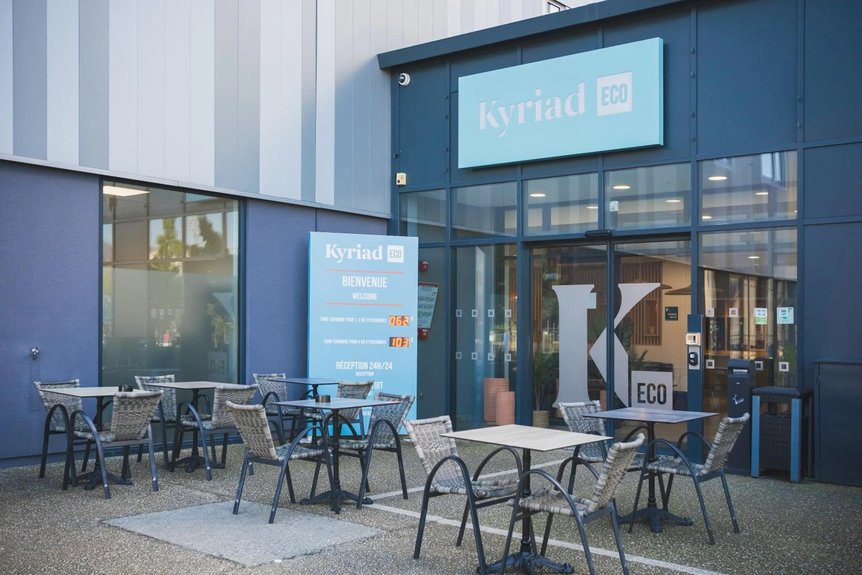 Balcony/Terrace in Kyriad ECO - Clermont Ferrand Estaing