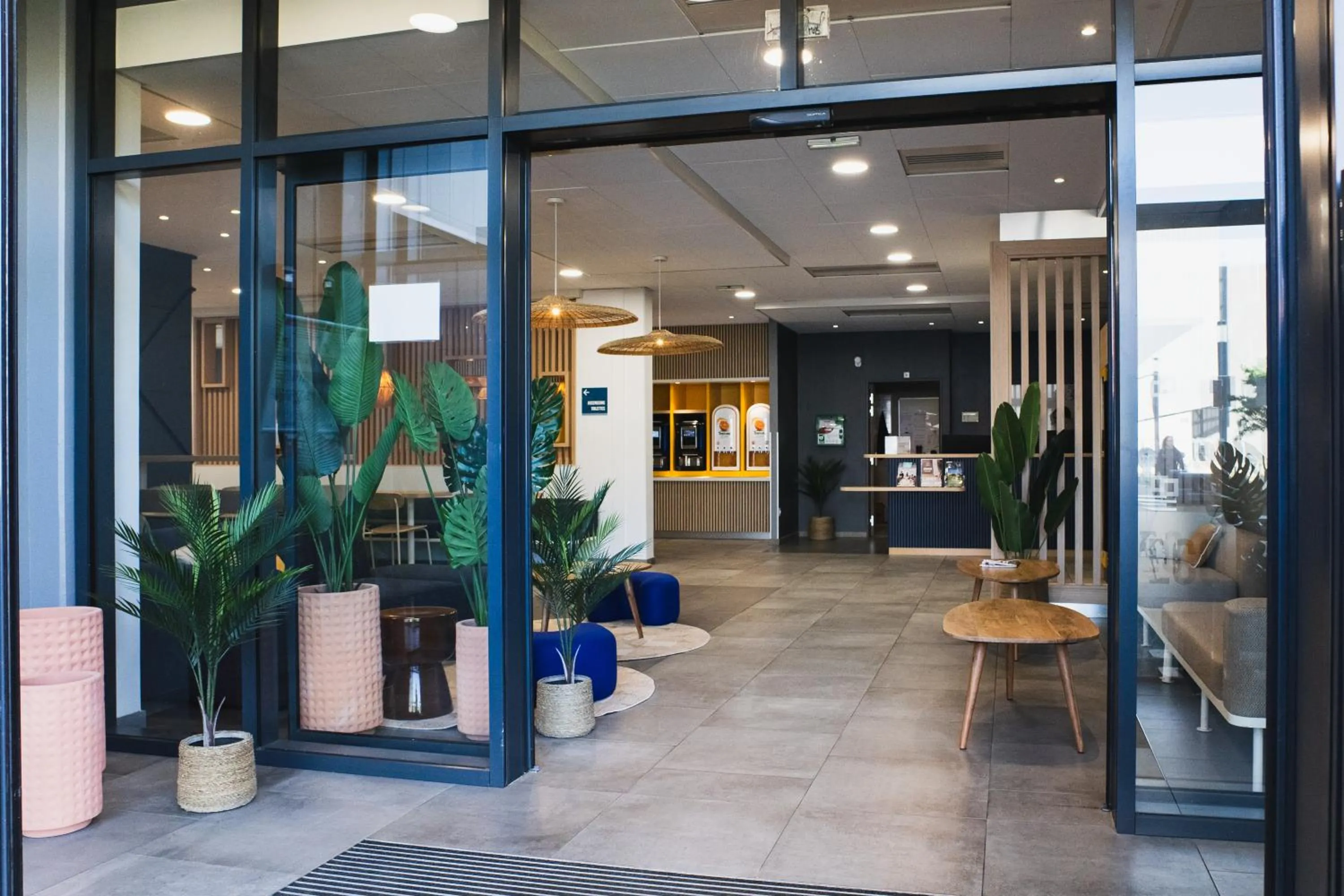 Lobby or reception in Kyriad ECO - Clermont Ferrand Estaing