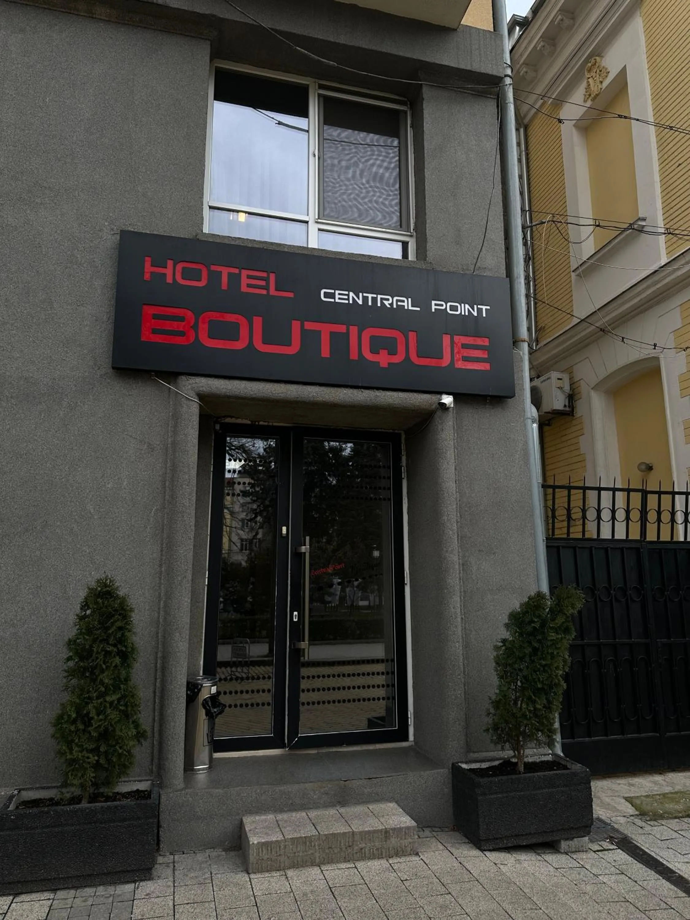 Facade/entrance in Central Point Boutique Hotel