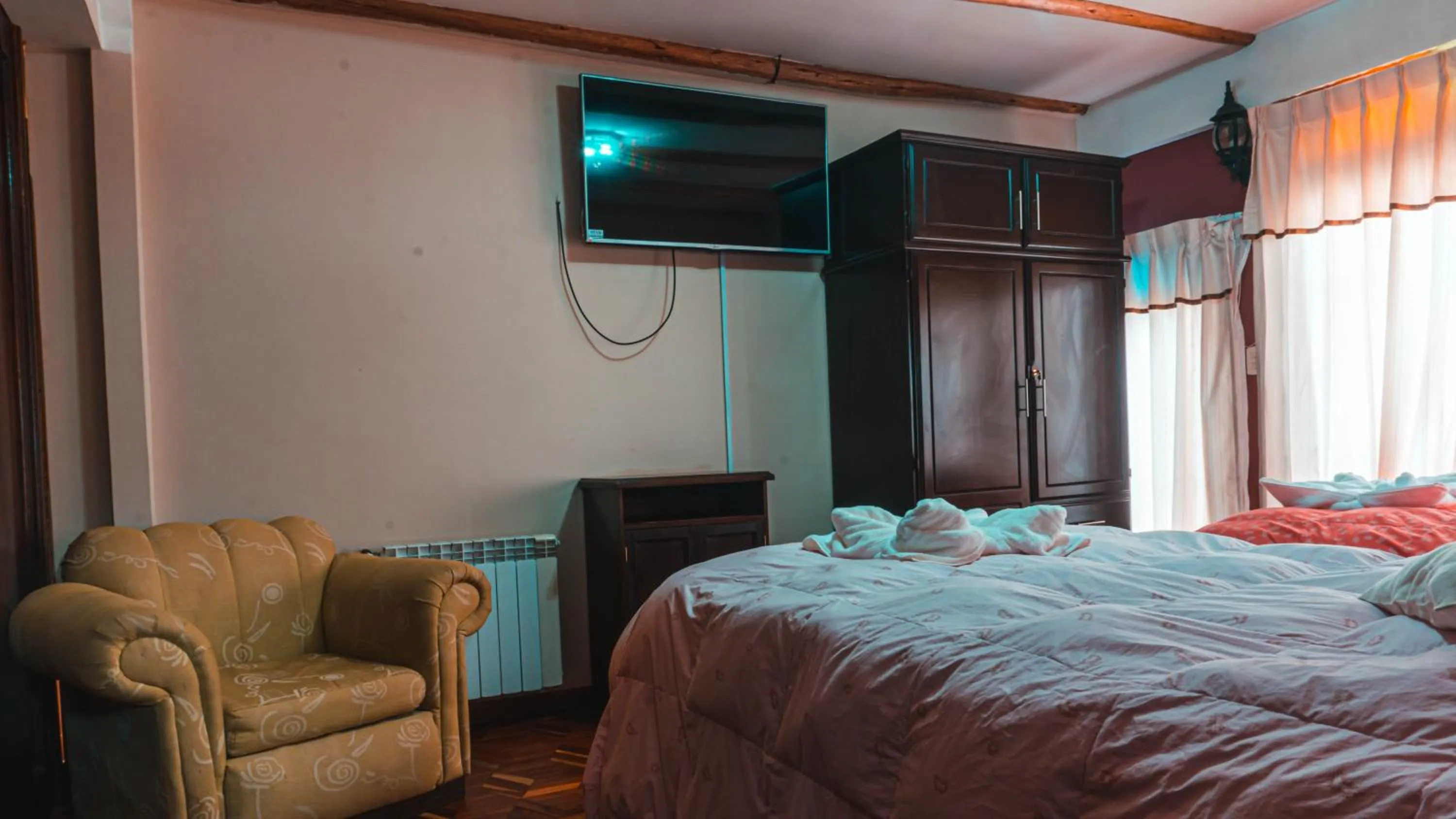 Bed in Hostal La Magia de Uyuni