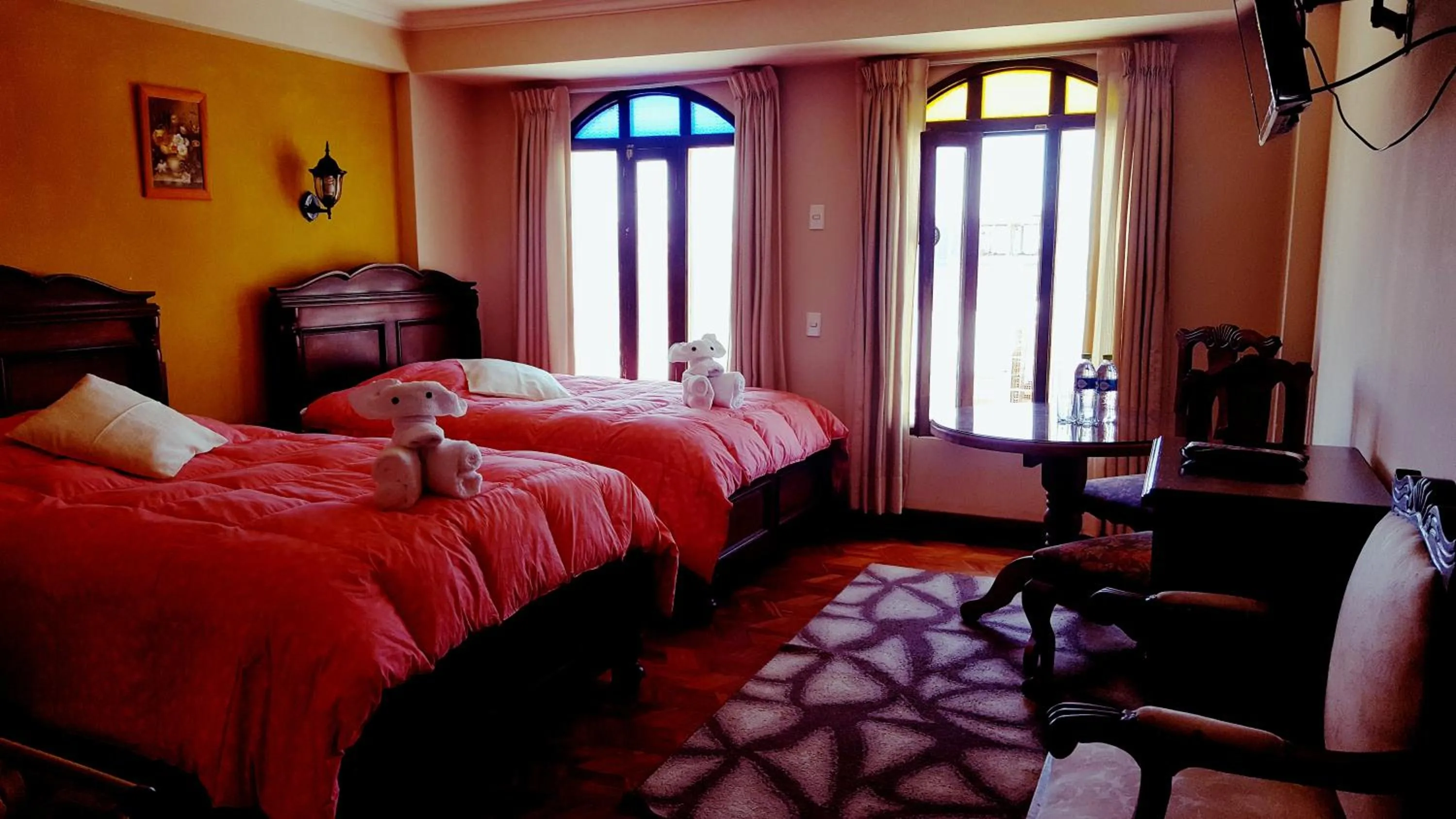 Bed in Hostal La Magia de Uyuni