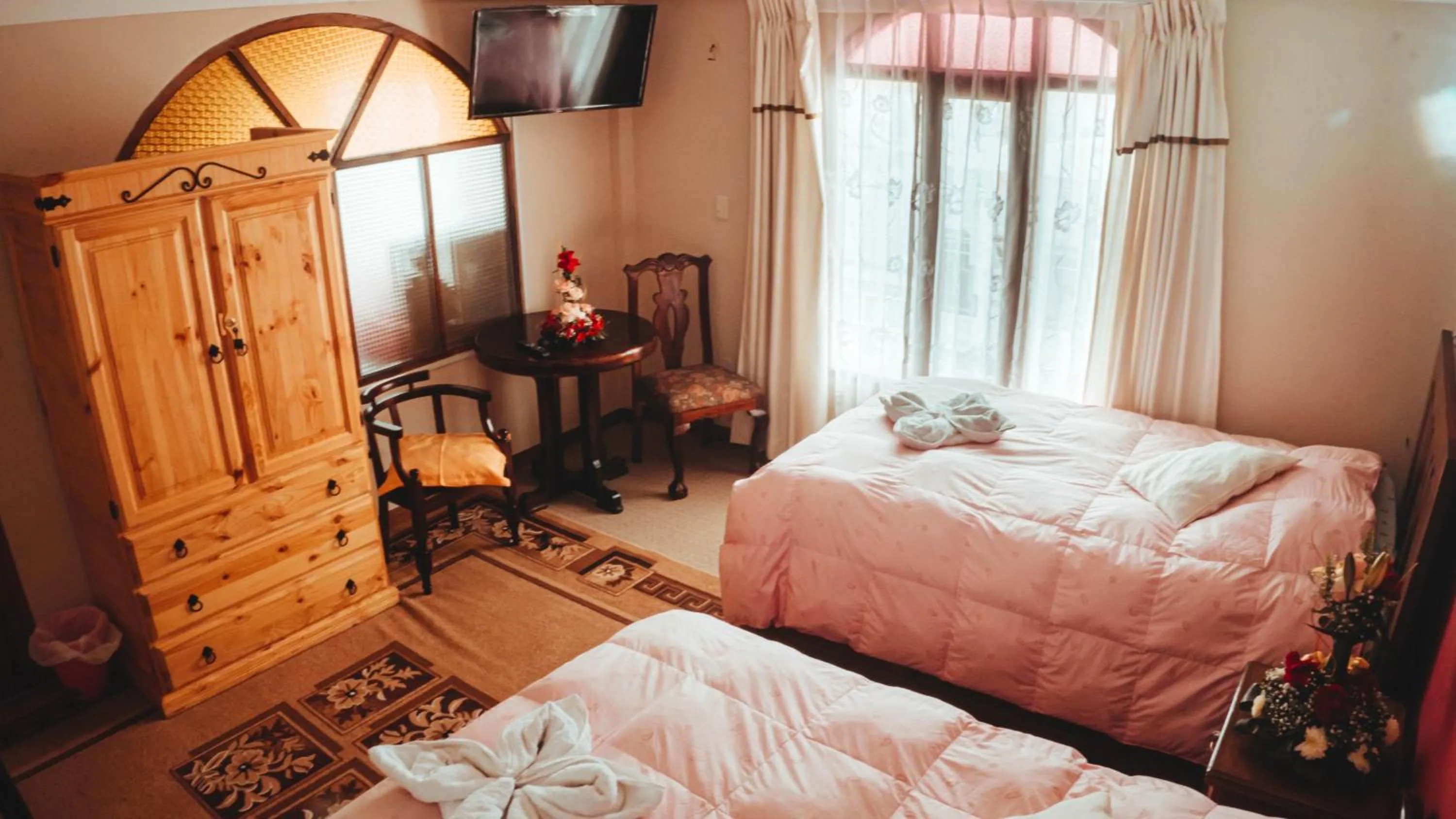 Bed in Hostal La Magia de Uyuni