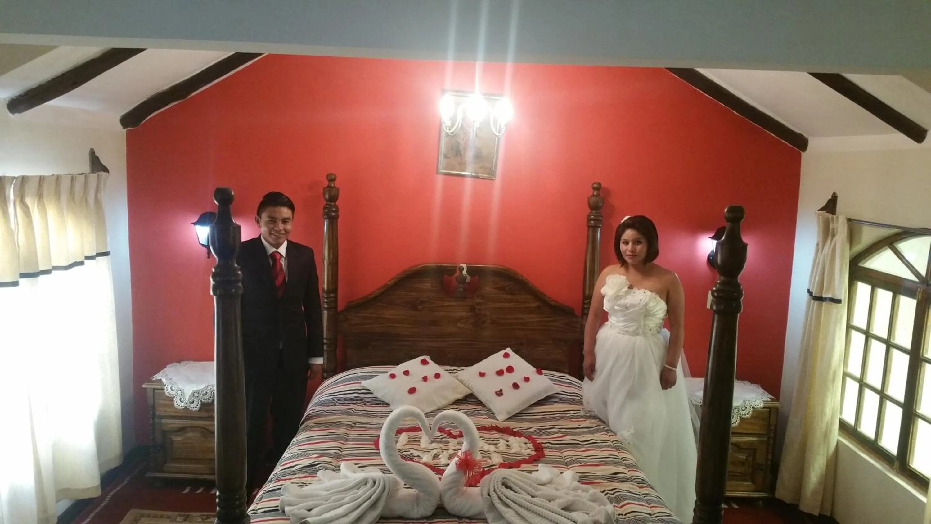 Guests, Bed in Hostal La Magia de Uyuni