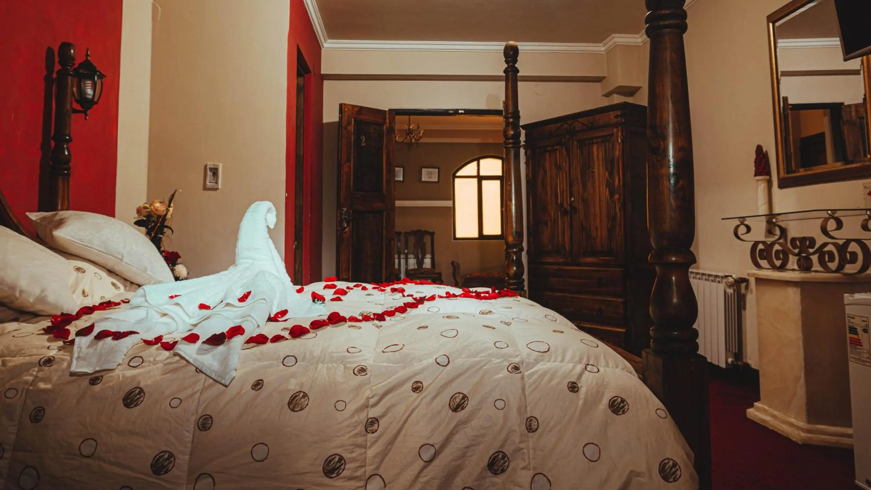 Bed in Hostal La Magia de Uyuni