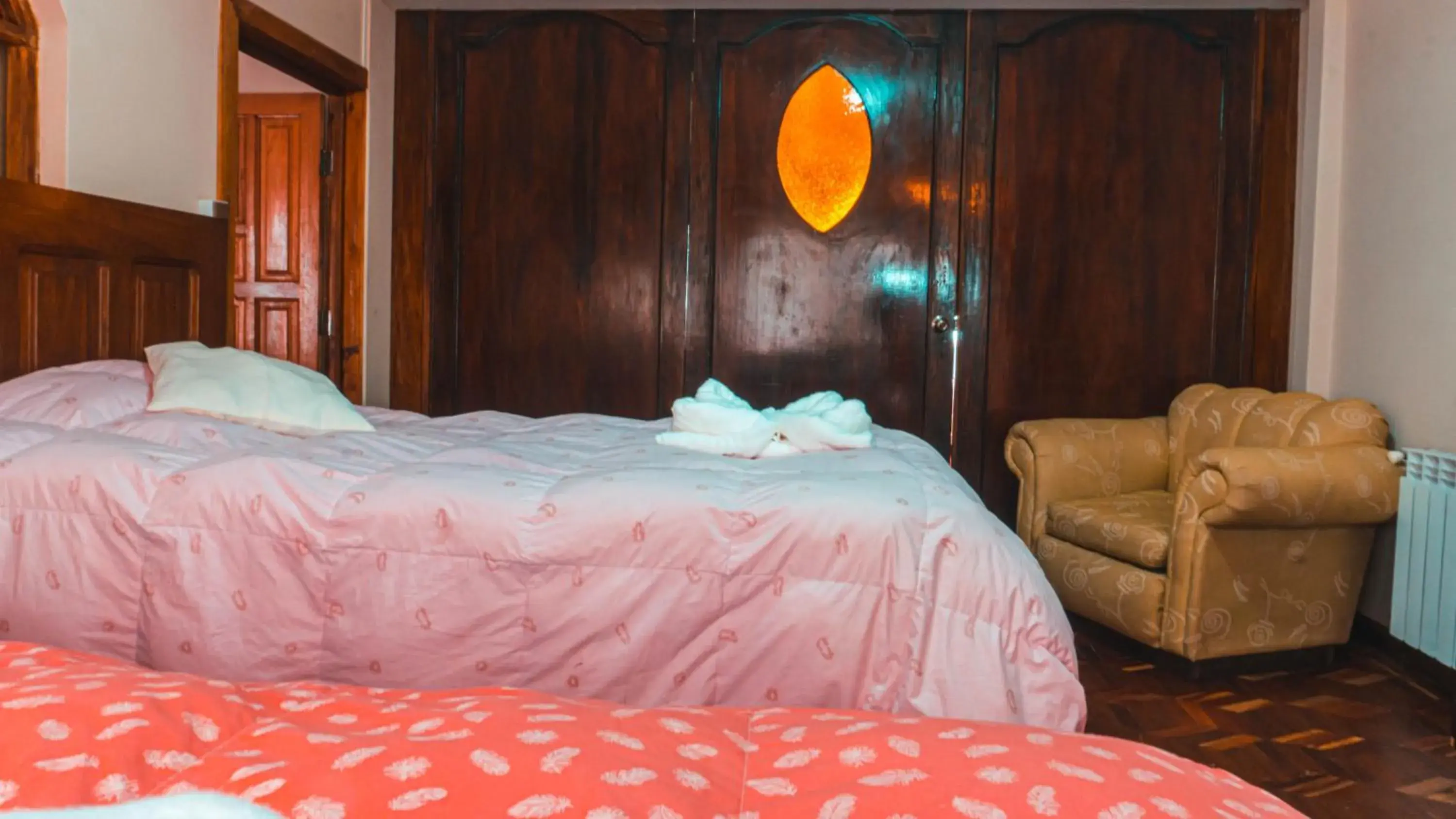 Superior Family Room in Hostal La Magia de Uyuni Superior Family Room in Hostal La Magia de Uyuni