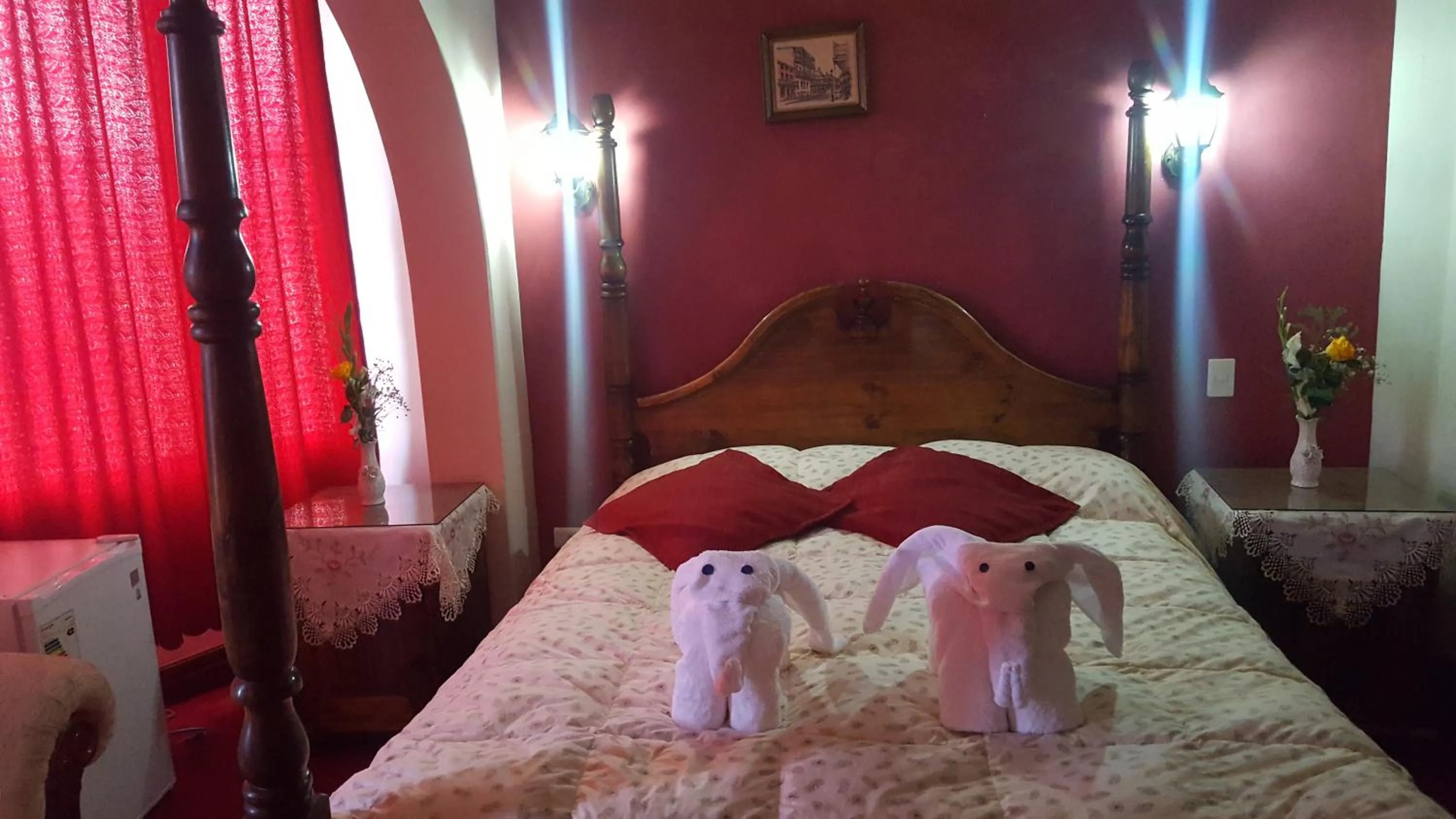 Bed in Hostal La Magia de Uyuni