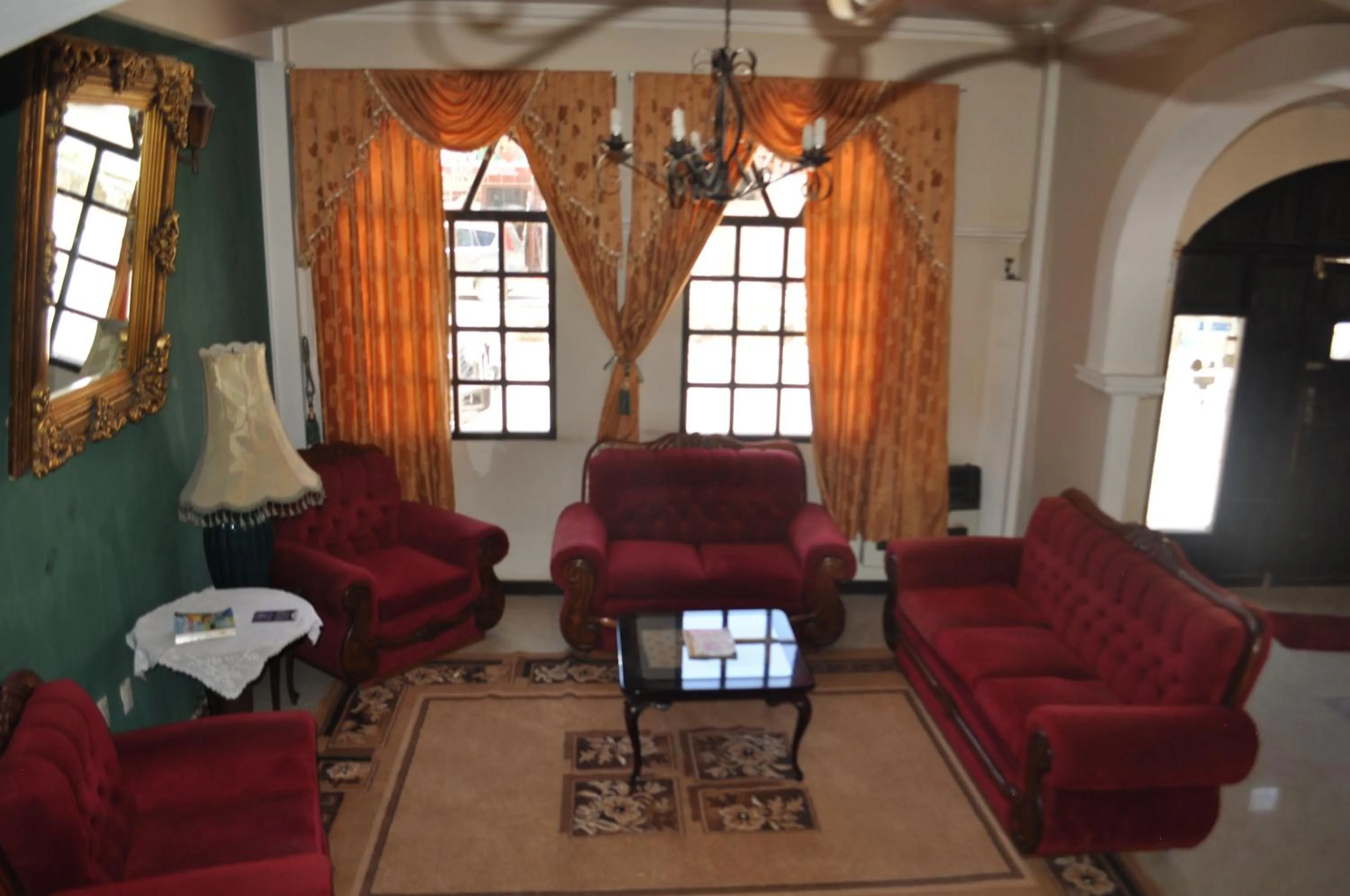 Lobby or reception in Hostal La Magia de Uyuni