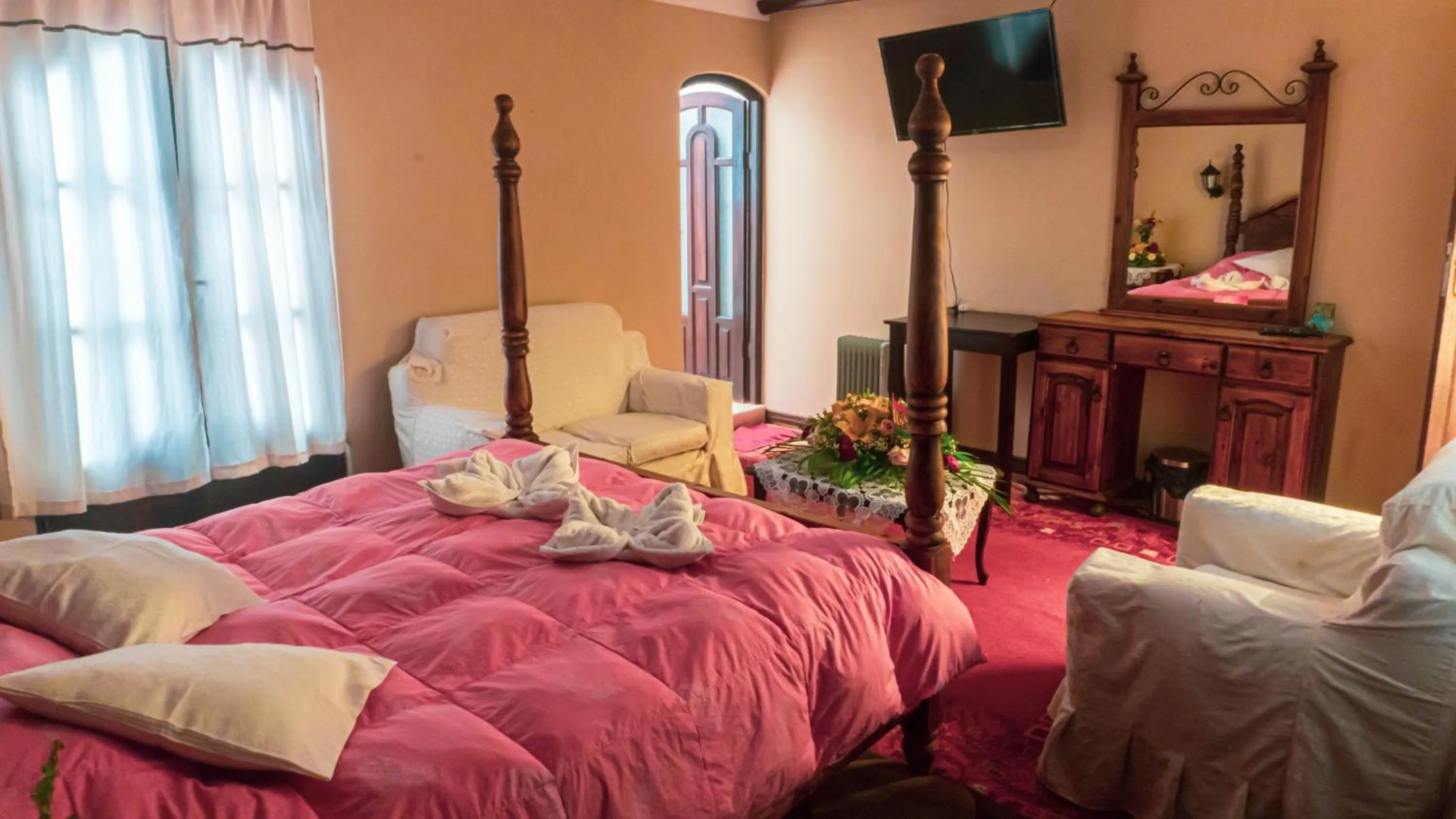 Bed in Hostal La Magia de Uyuni