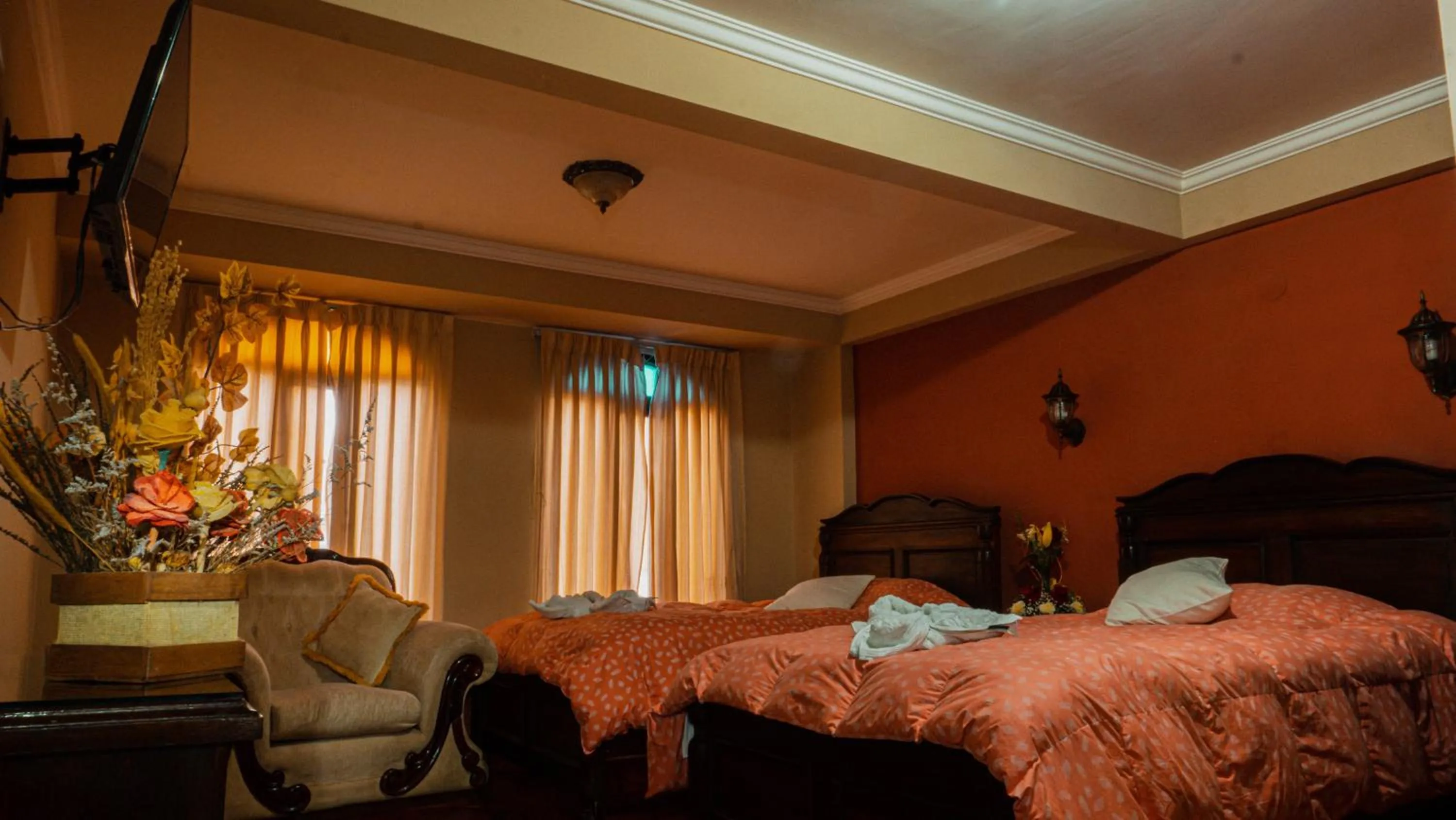 Bed in Hostal La Magia de Uyuni