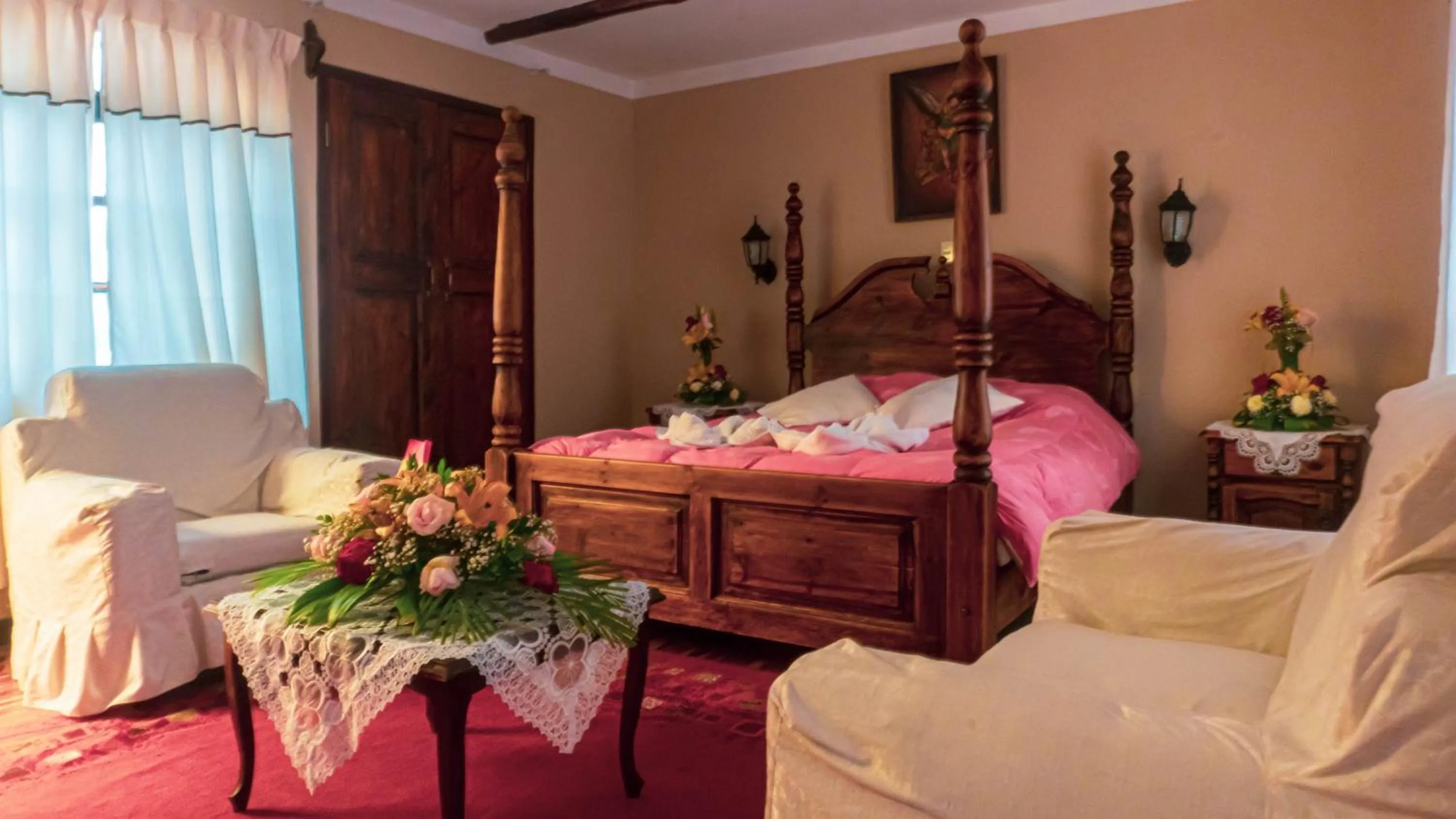 Bed in Hostal La Magia de Uyuni