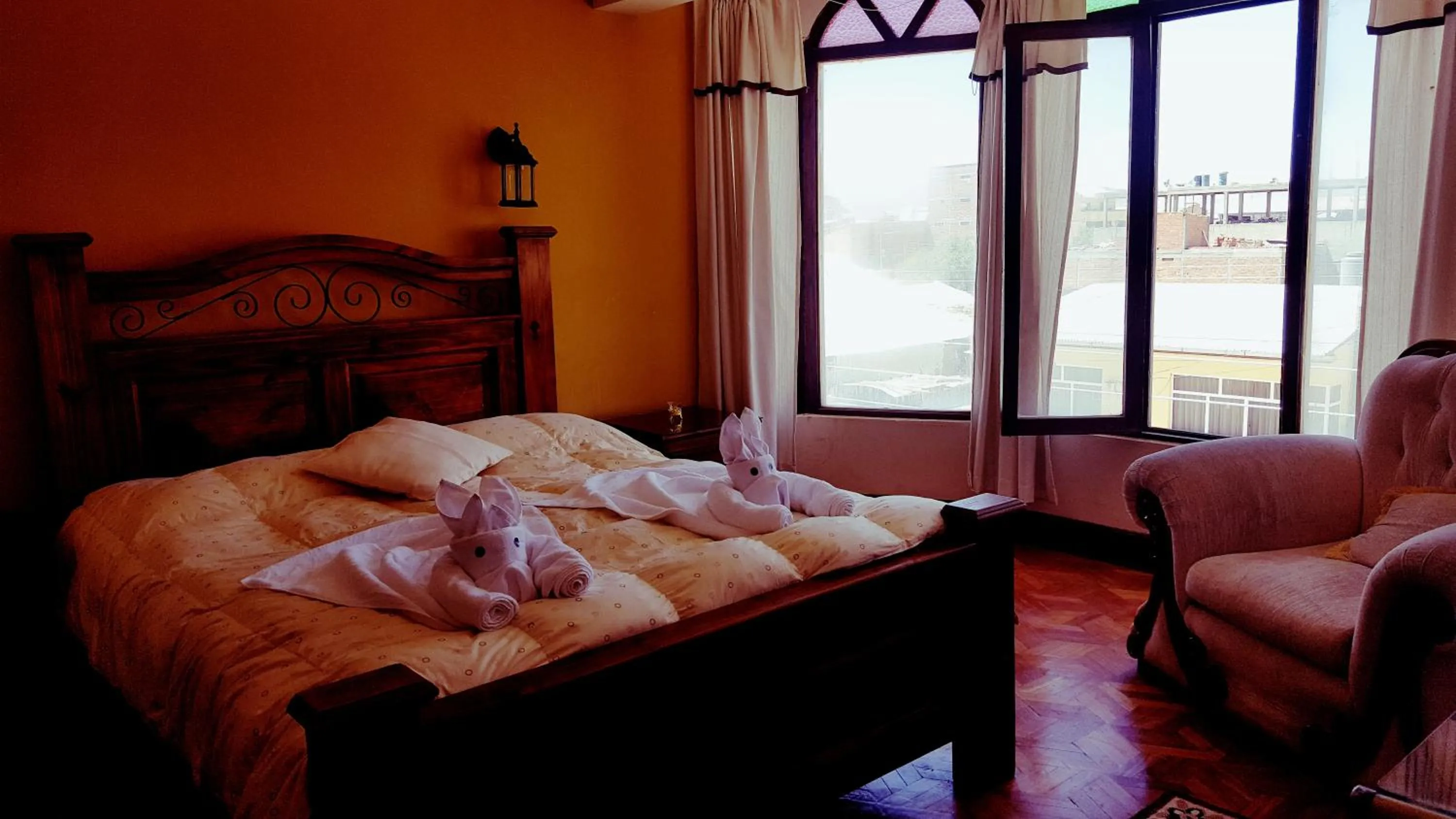 Bed in Hostal La Magia de Uyuni