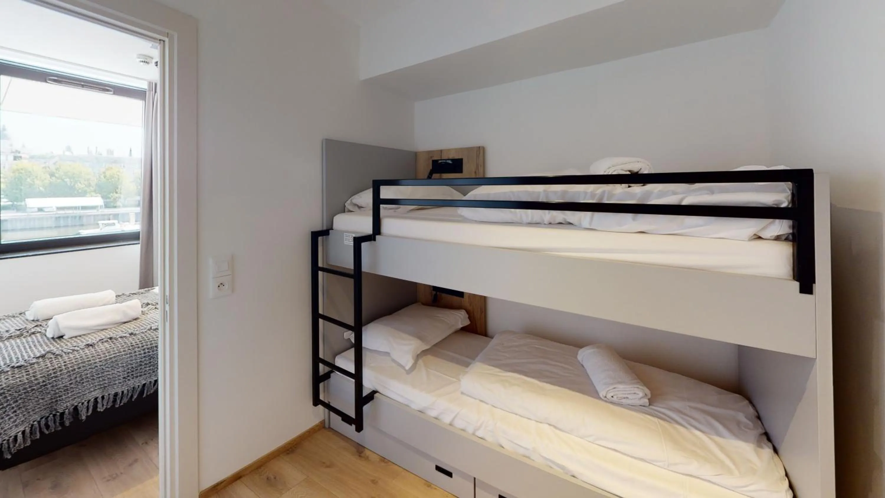 bunk bed, Bed in Evancy La Marina Boulogne-sur-Mer