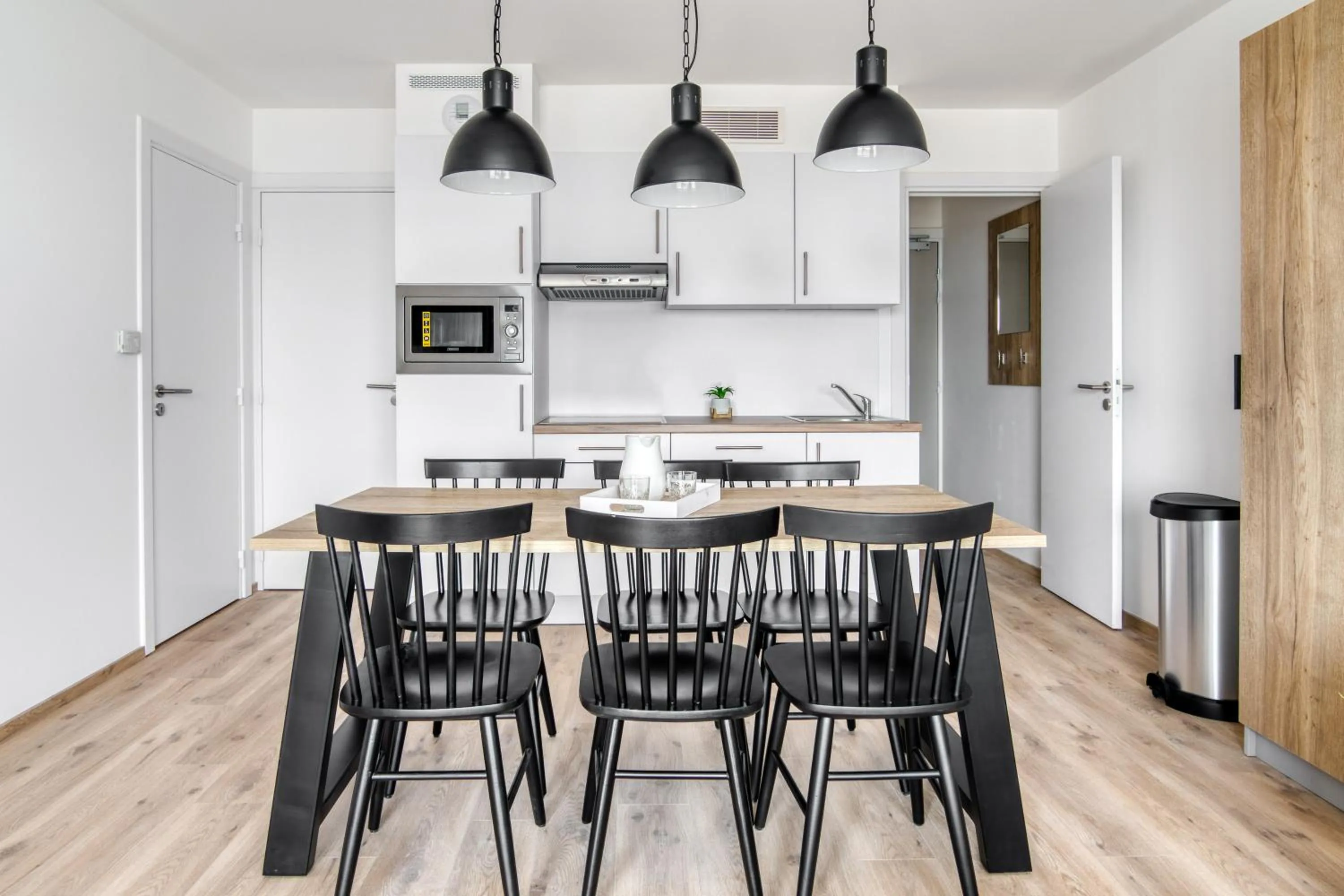 Kitchen or kitchenette in Evancy La Marina Boulogne-sur-Mer