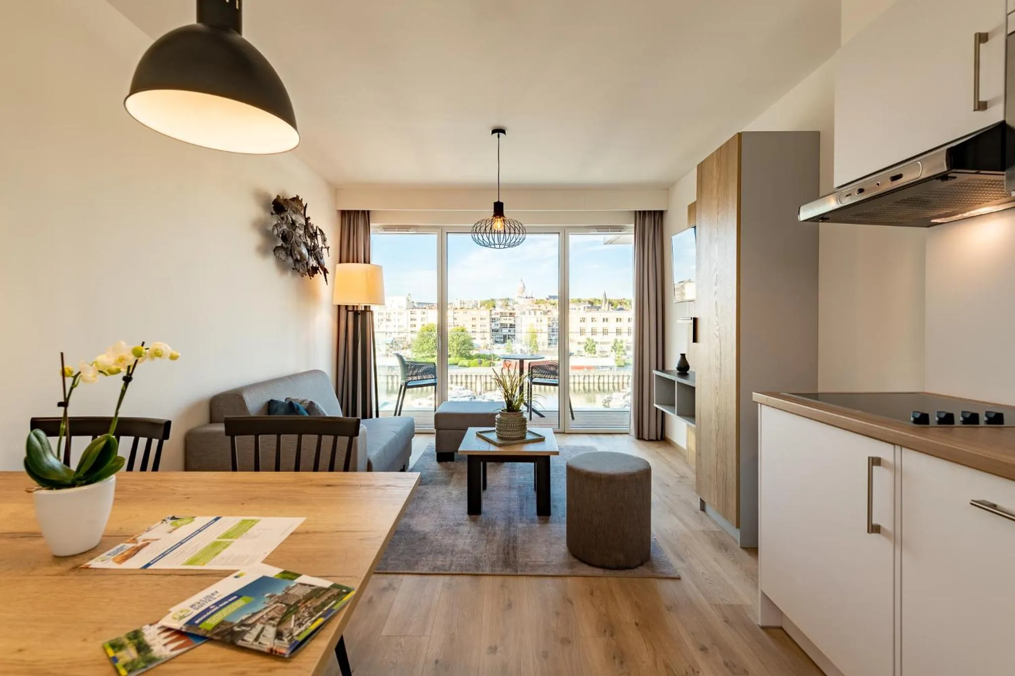 Living room in Evancy La Marina Boulogne-sur-Mer