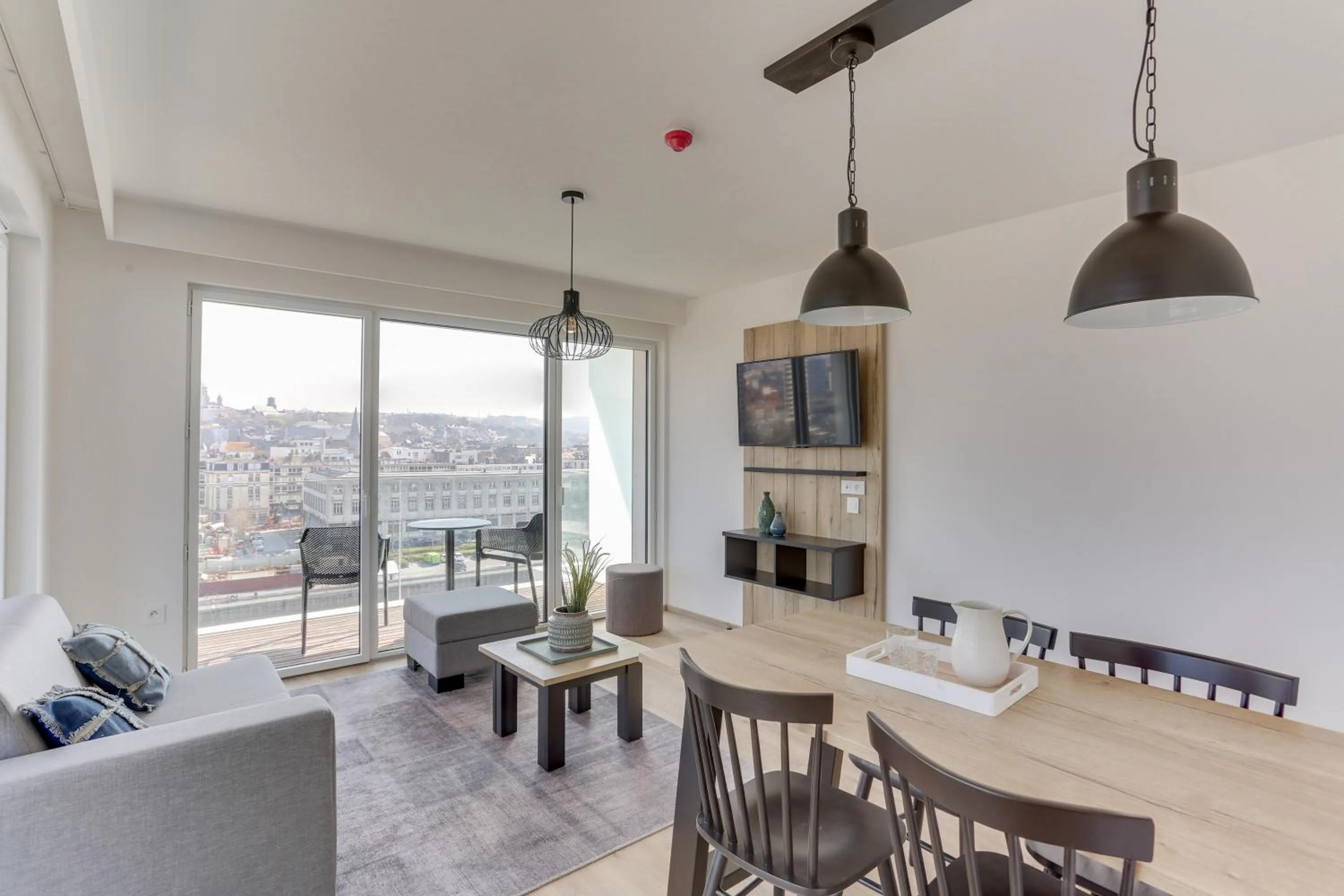 Living room in Evancy La Marina Boulogne-sur-Mer