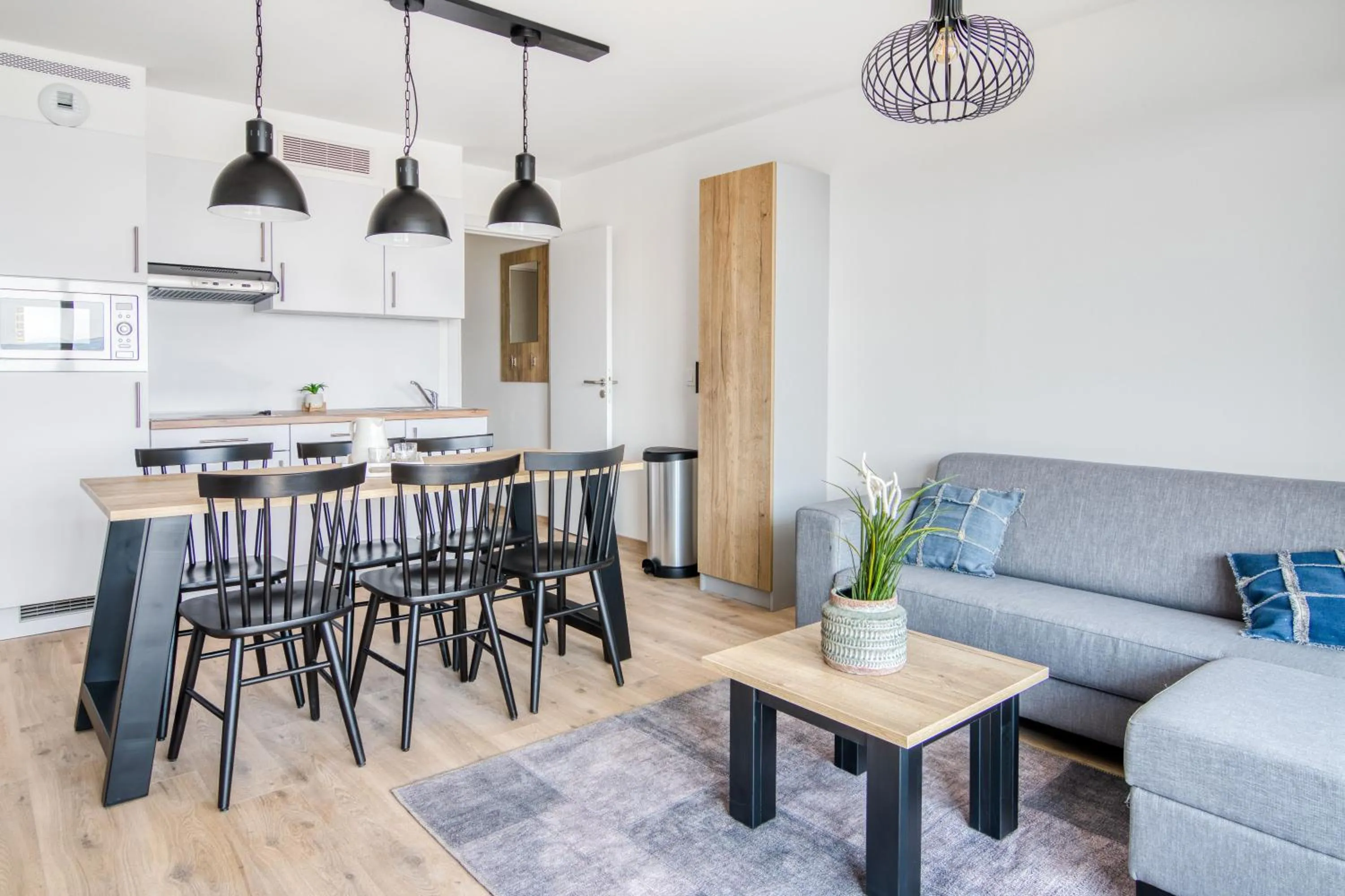 Living room in Evancy La Marina Boulogne-sur-Mer