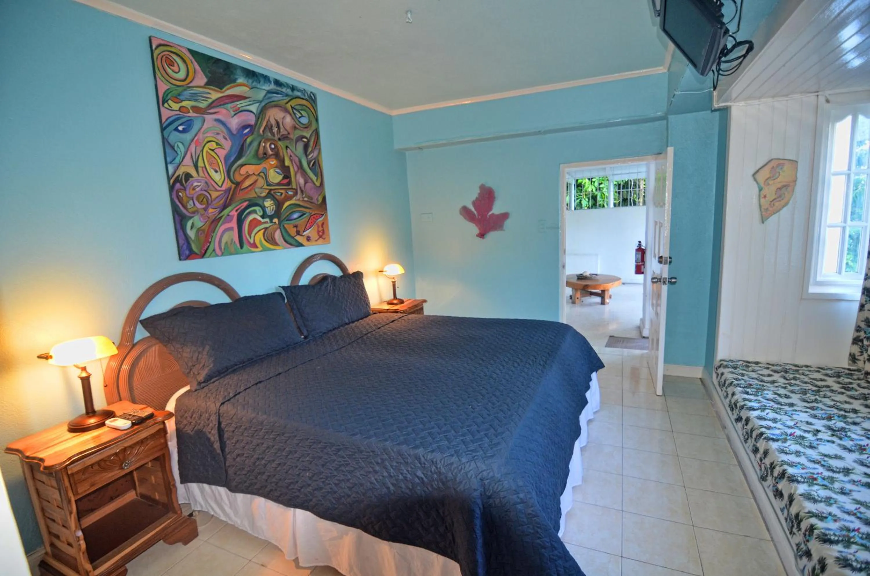 Photo of the whole room, Bed in Moon San Villa at the Blue Lagoon