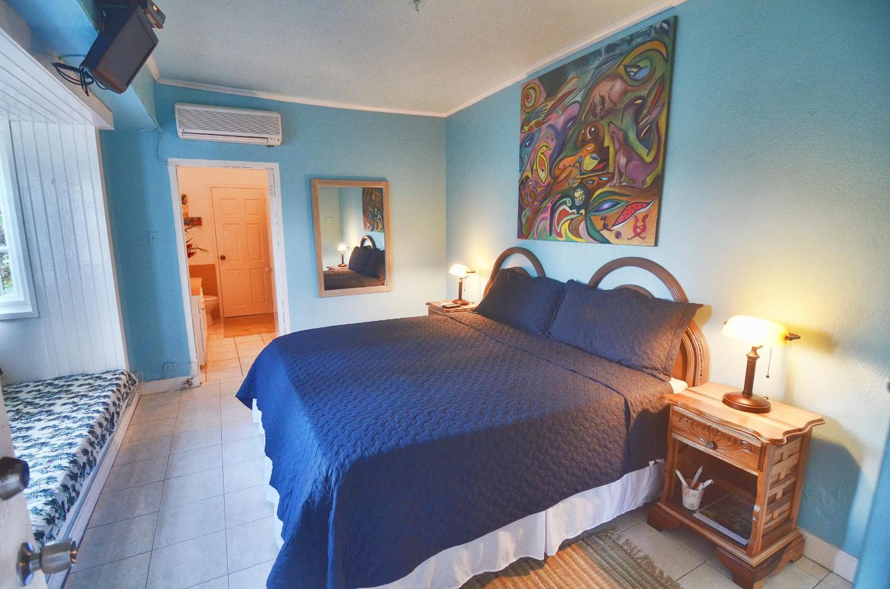 Photo of the whole room, Bed in Moon San Villa at the Blue Lagoon